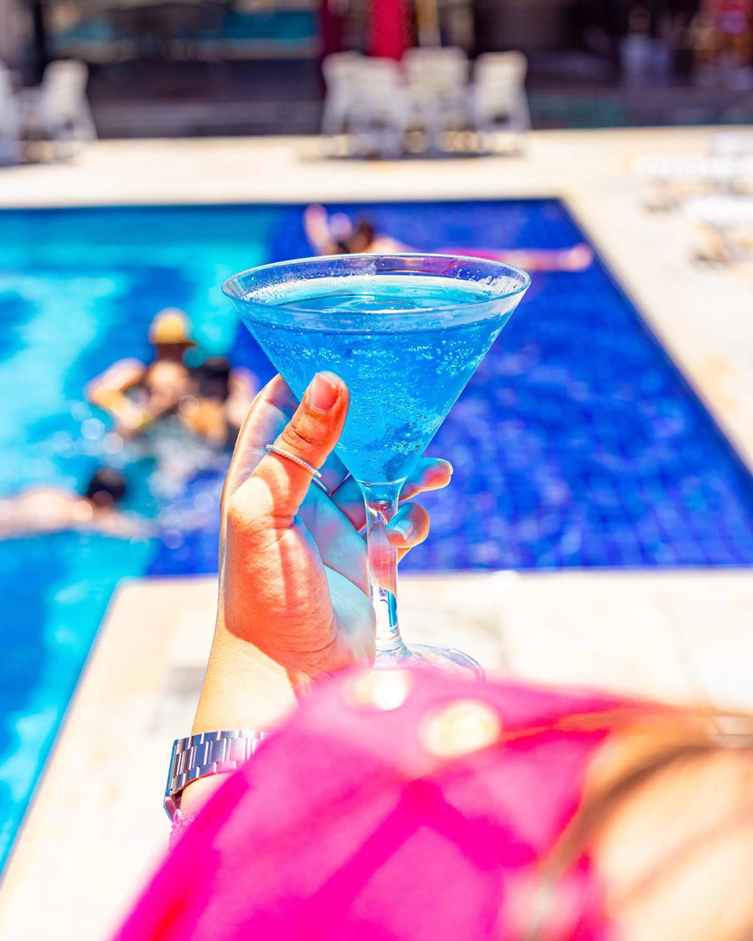 Drinks in Porto das Naus Praia Hotel