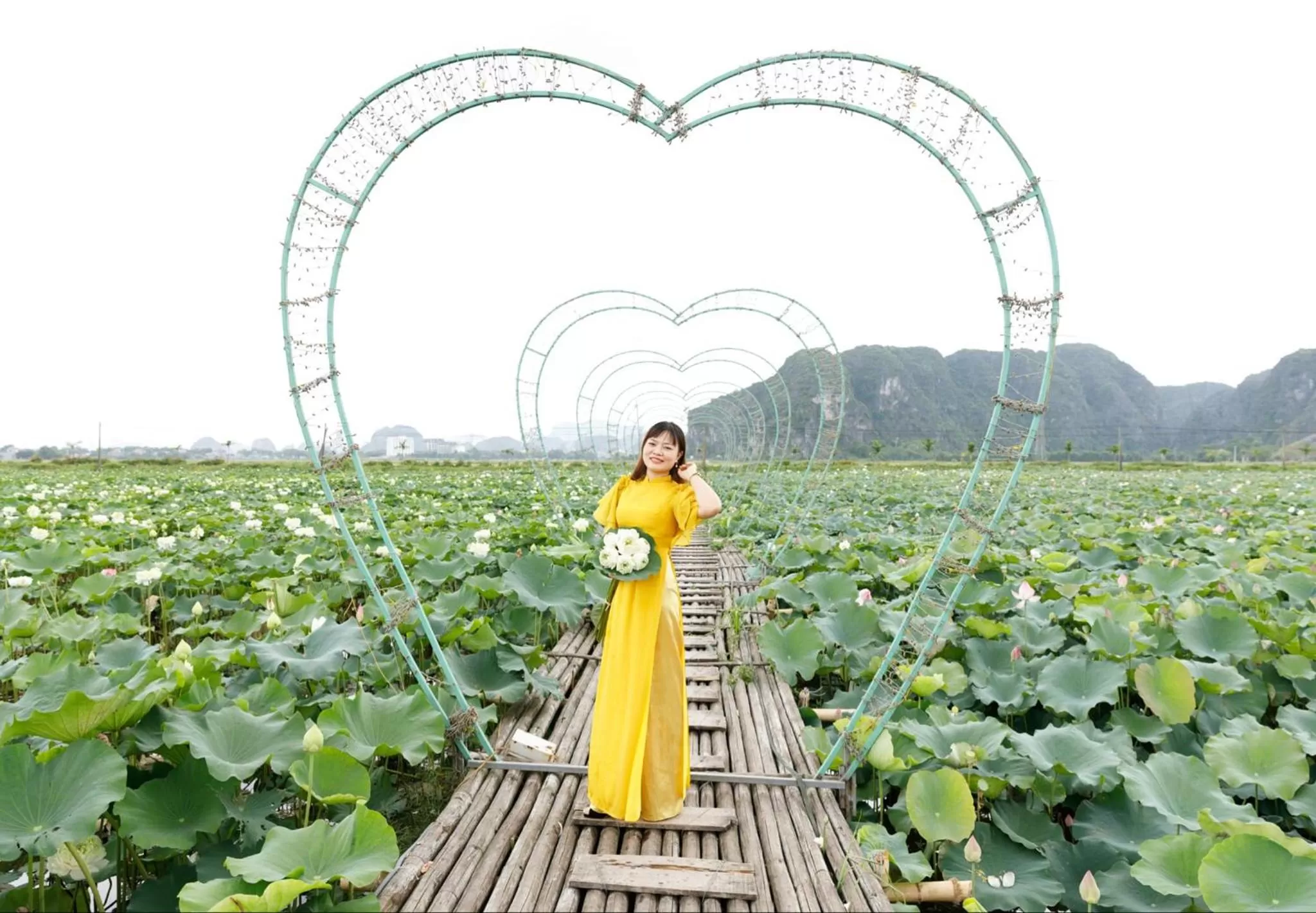 Guests in Salina Hotel Ninh Binh