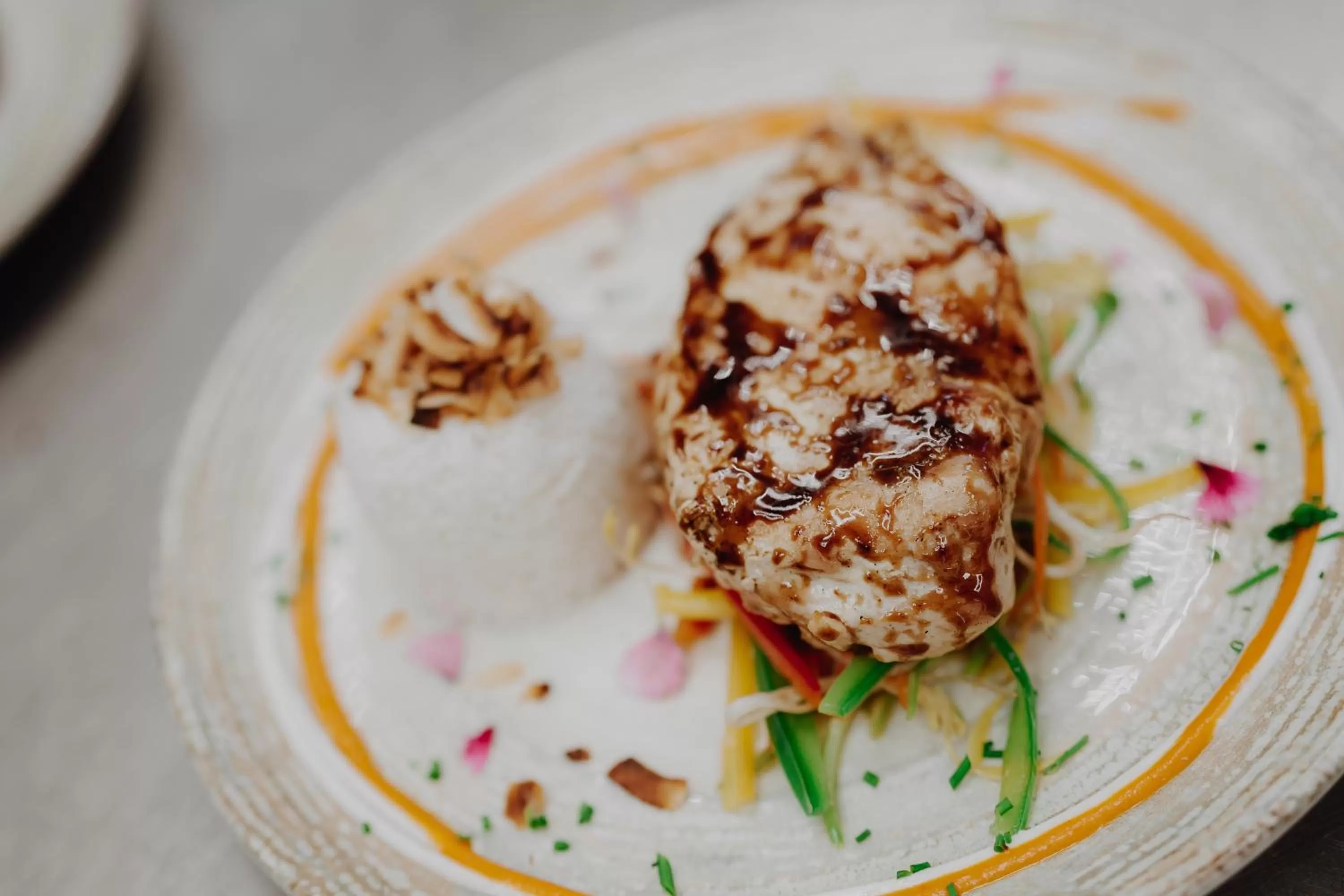 Meals in Böden Hotel & Spa, AKEN SOUL