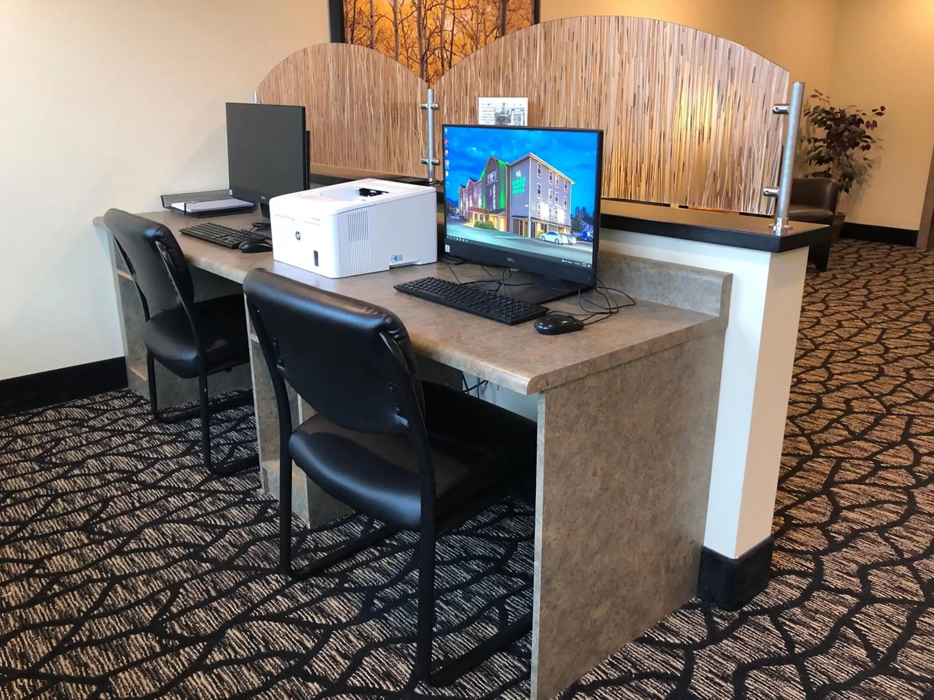 Business facilities, TV/Entertainment Center in Aspen Suites Hotel Anchorage