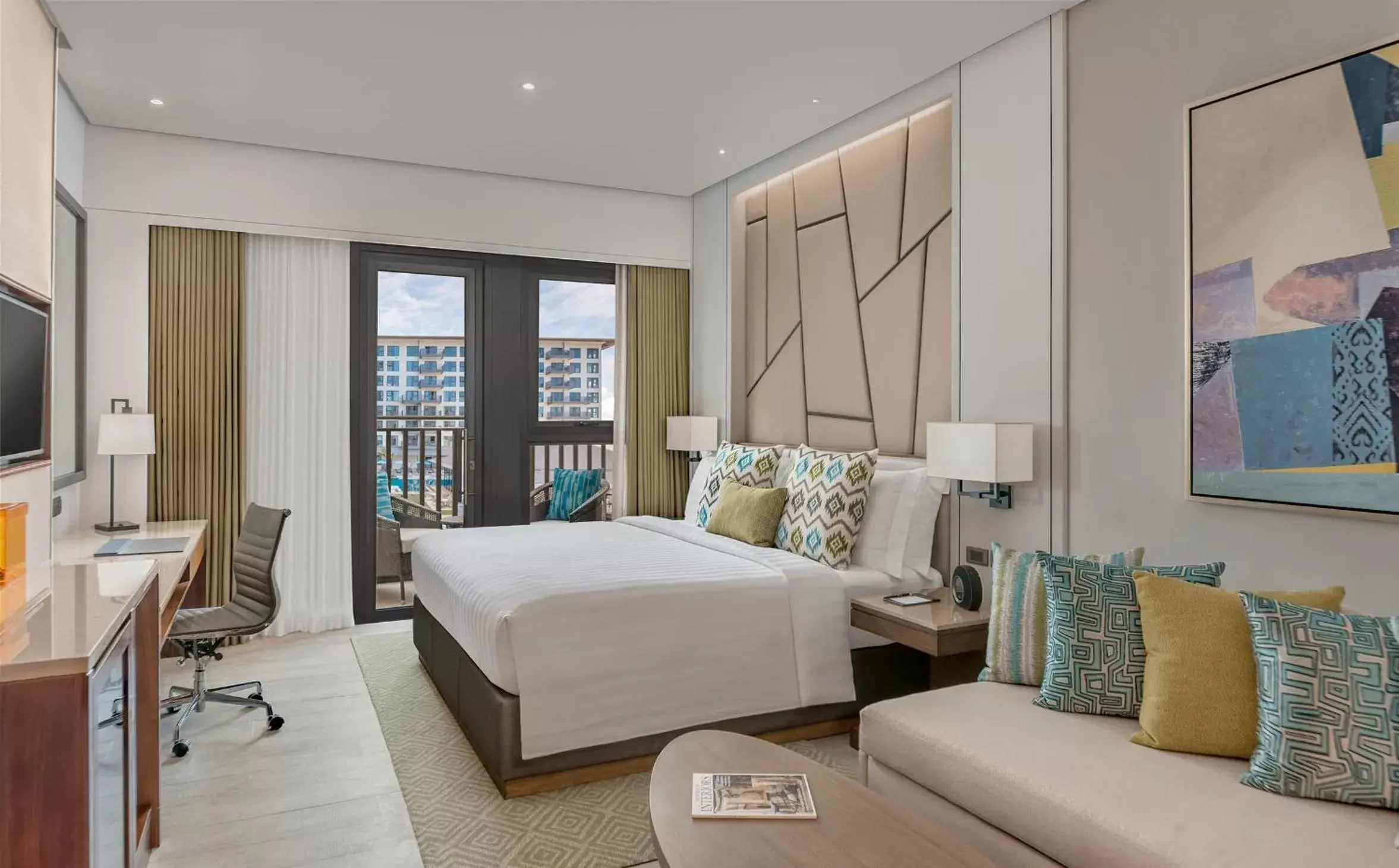 Bed in dusitD2 Davao Bed in dusitD2 Davao