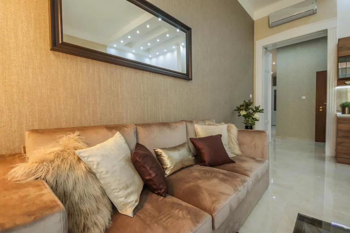 Living room in Bengt Apartment Dohány Str.