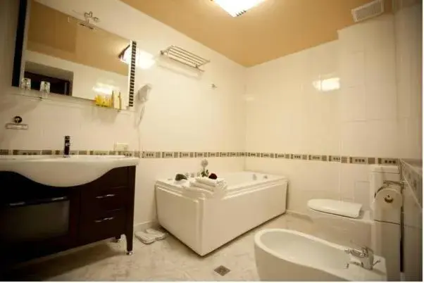 Bathroom in Best Western Plus Paradise Hotel Dilijan