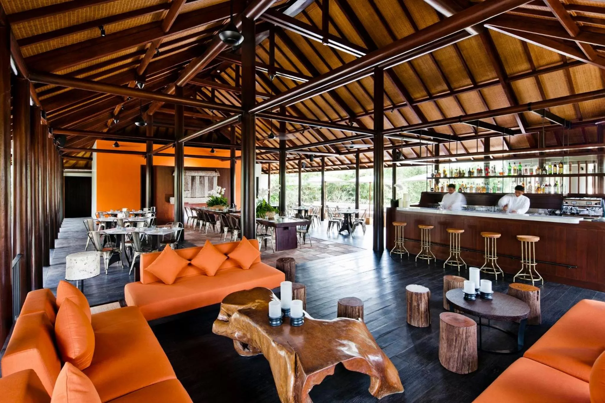 Restaurant/places to eat in COMO Uma Ubud