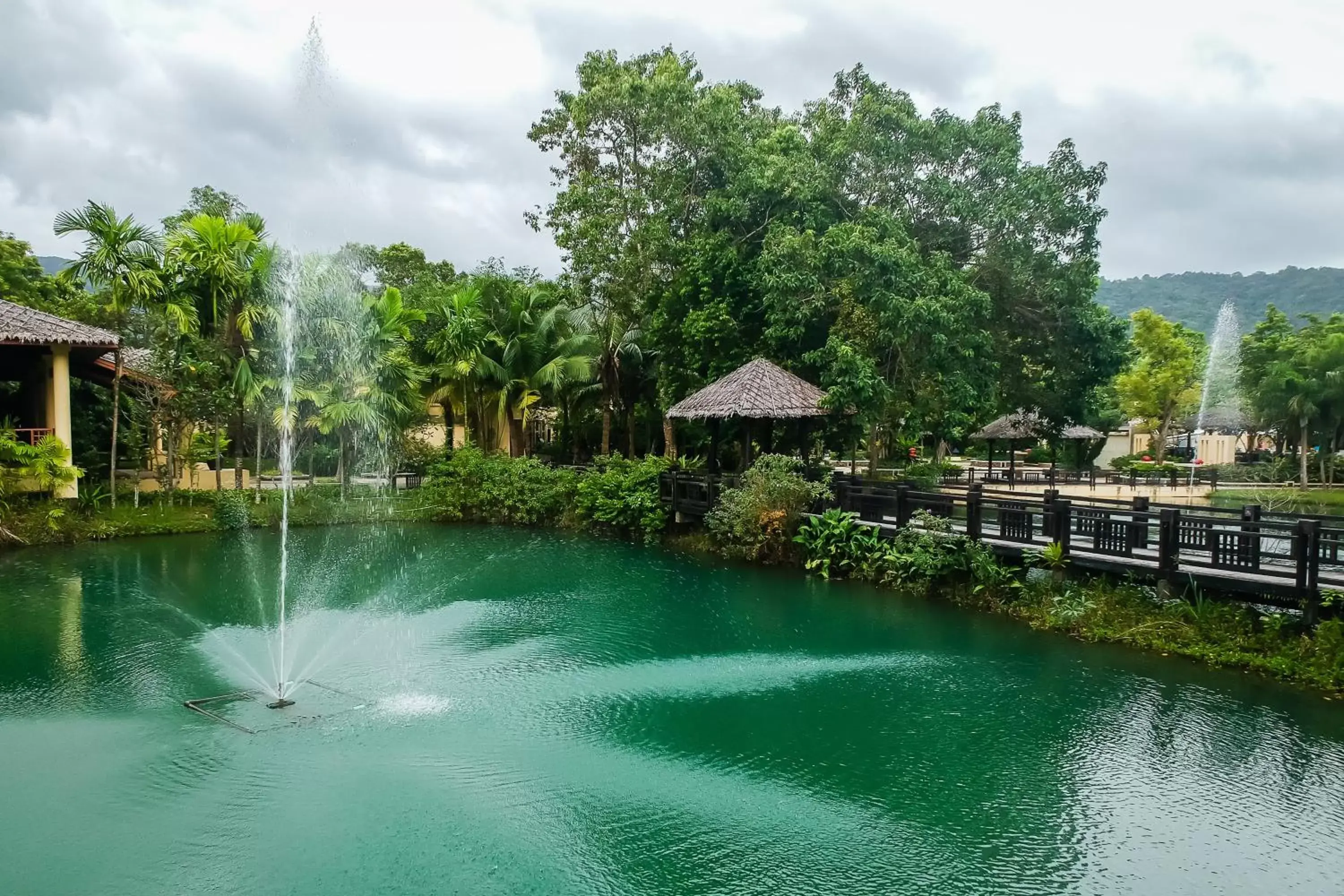 Property building, Swimming Pool in Centara Koh Chang Tropicana Resort