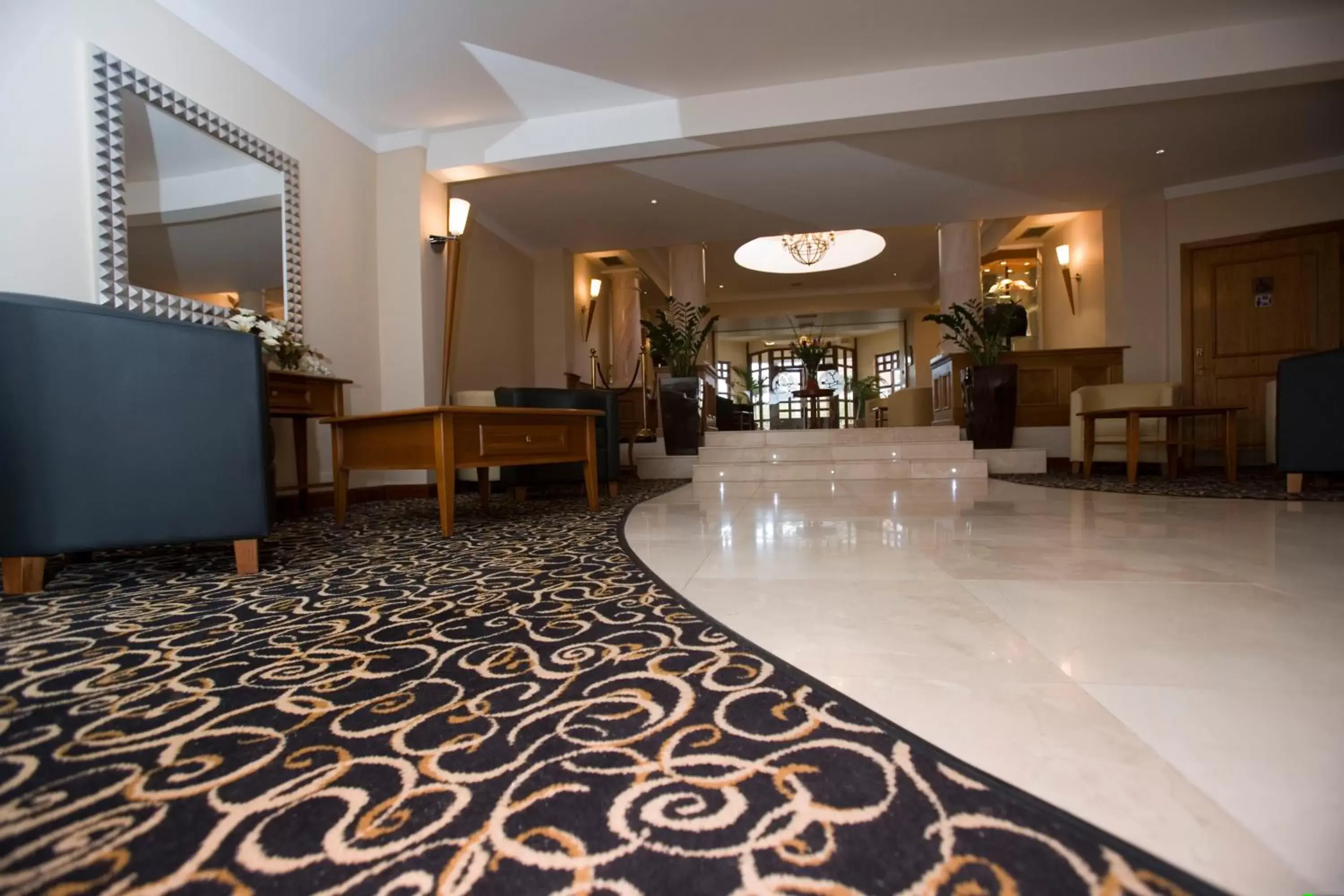 Lobby or reception in Bryn Meadows Golf, Hotel & Spa