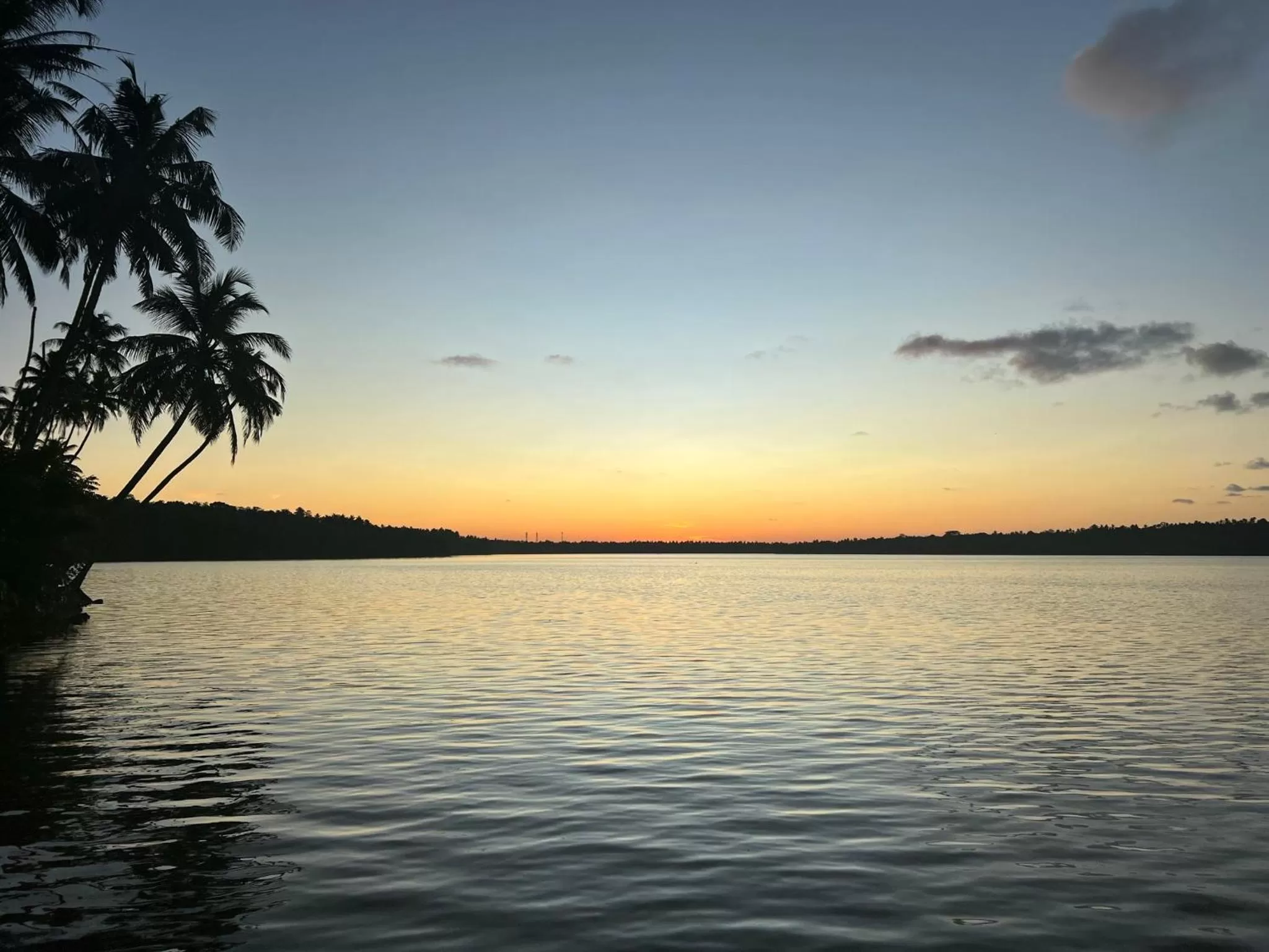 Natural landscape in Vishram Village