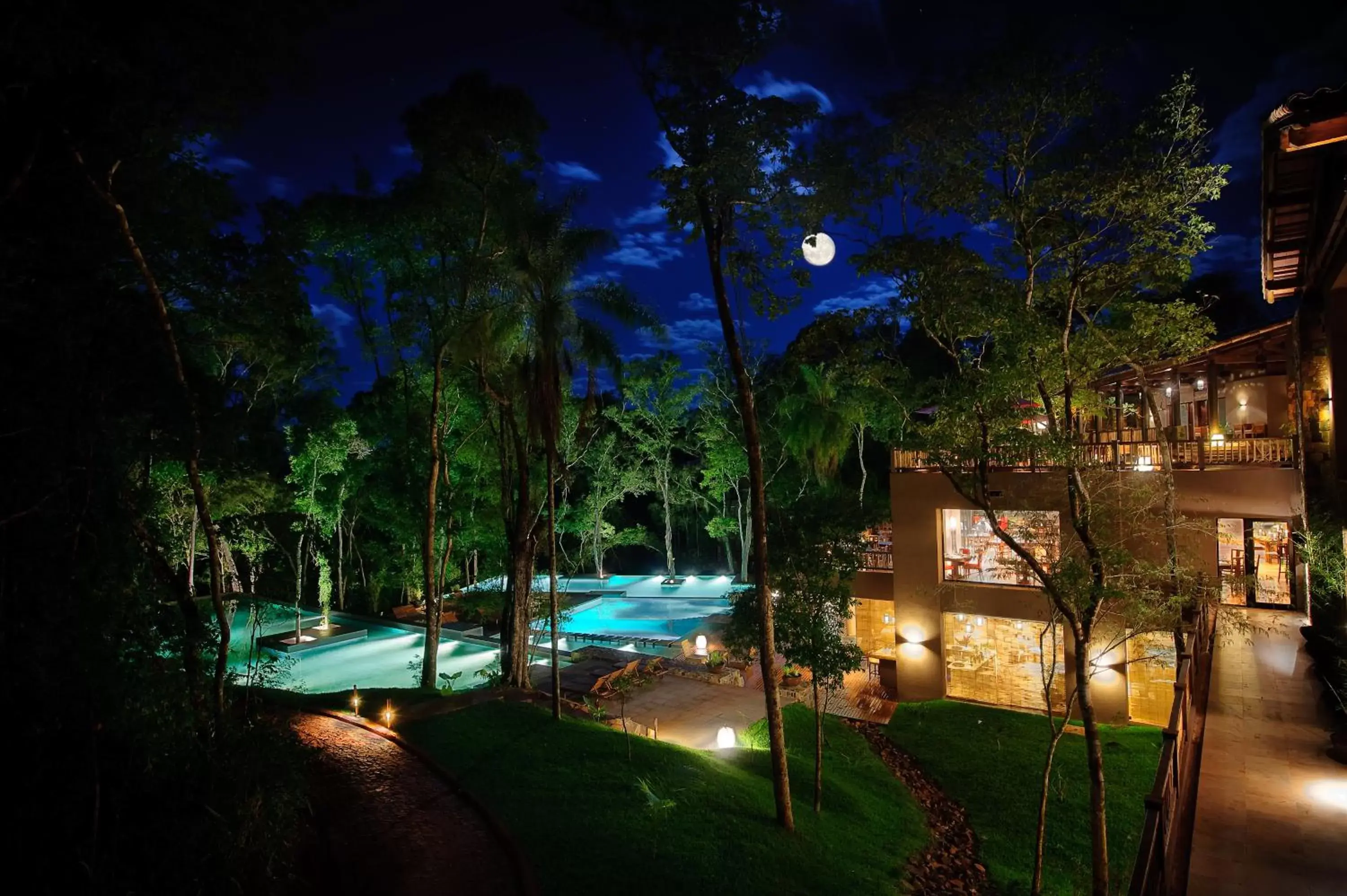 Bird's eye view, Pool View in Loi Suites Iguazu Hotel