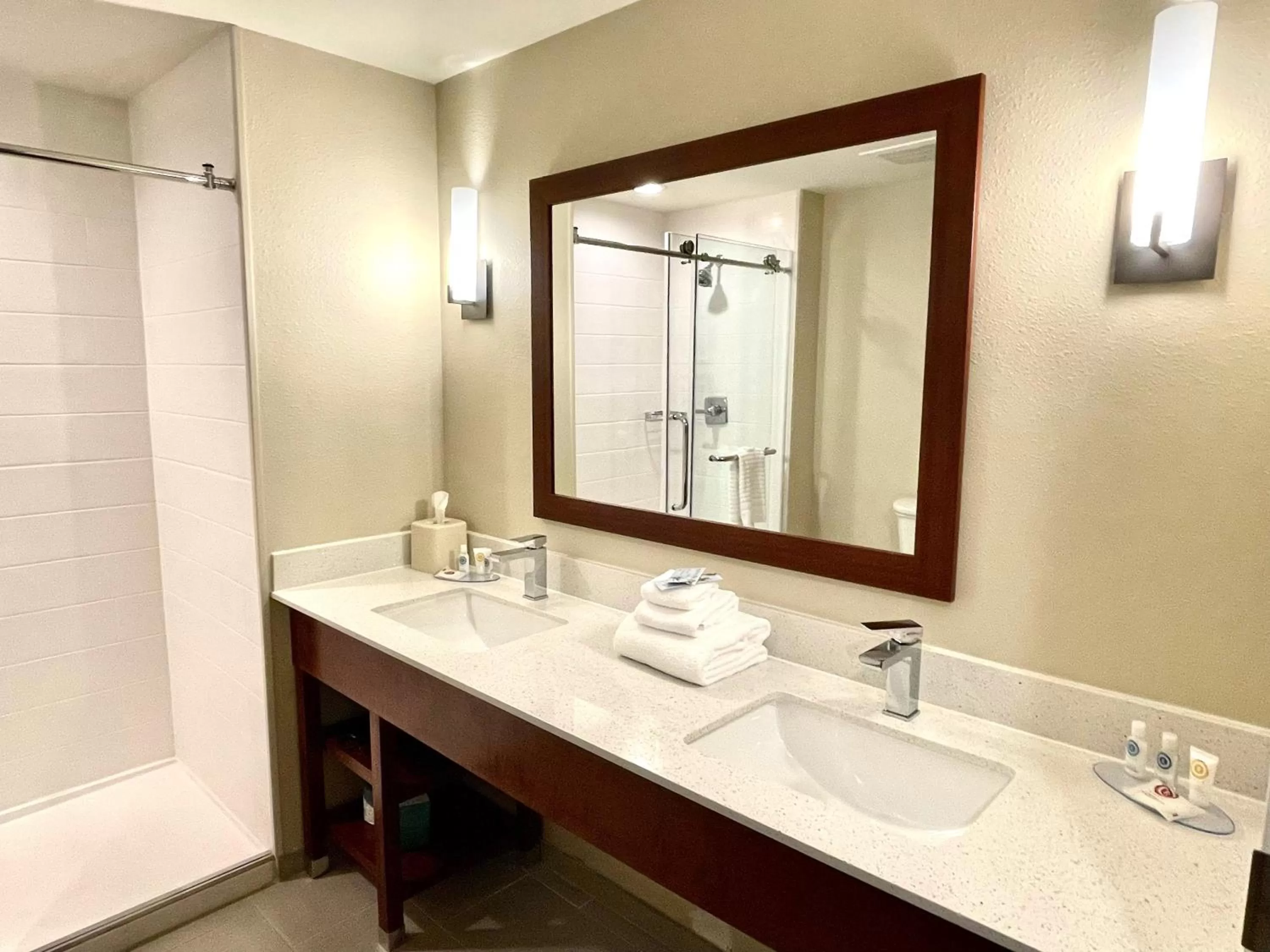 Bathroom in Comfort Inn & Suites