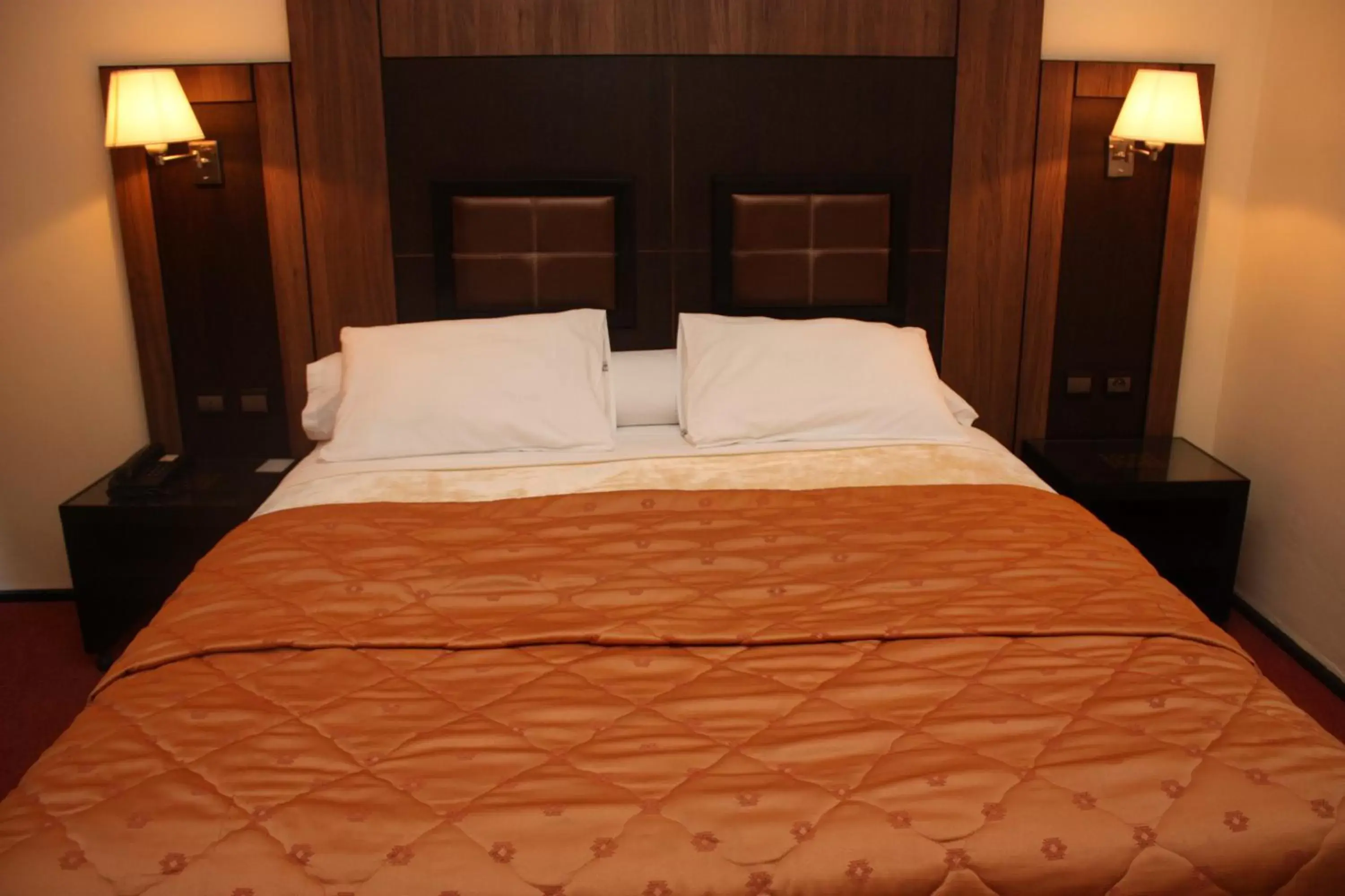 Photo of the whole room, Bed in Atlas Orient