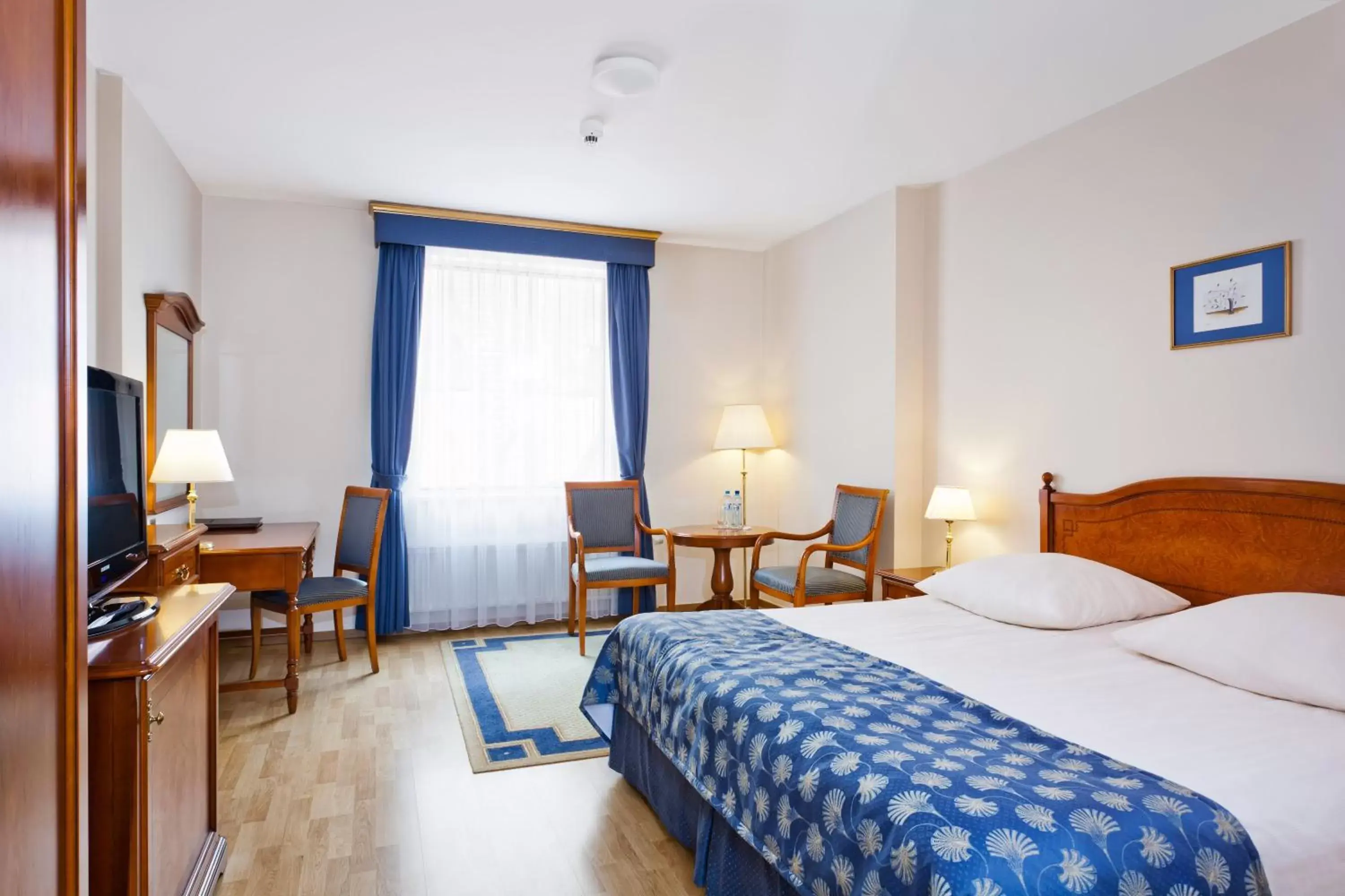 Photo of the whole room in Qubus Hotel Wrocław