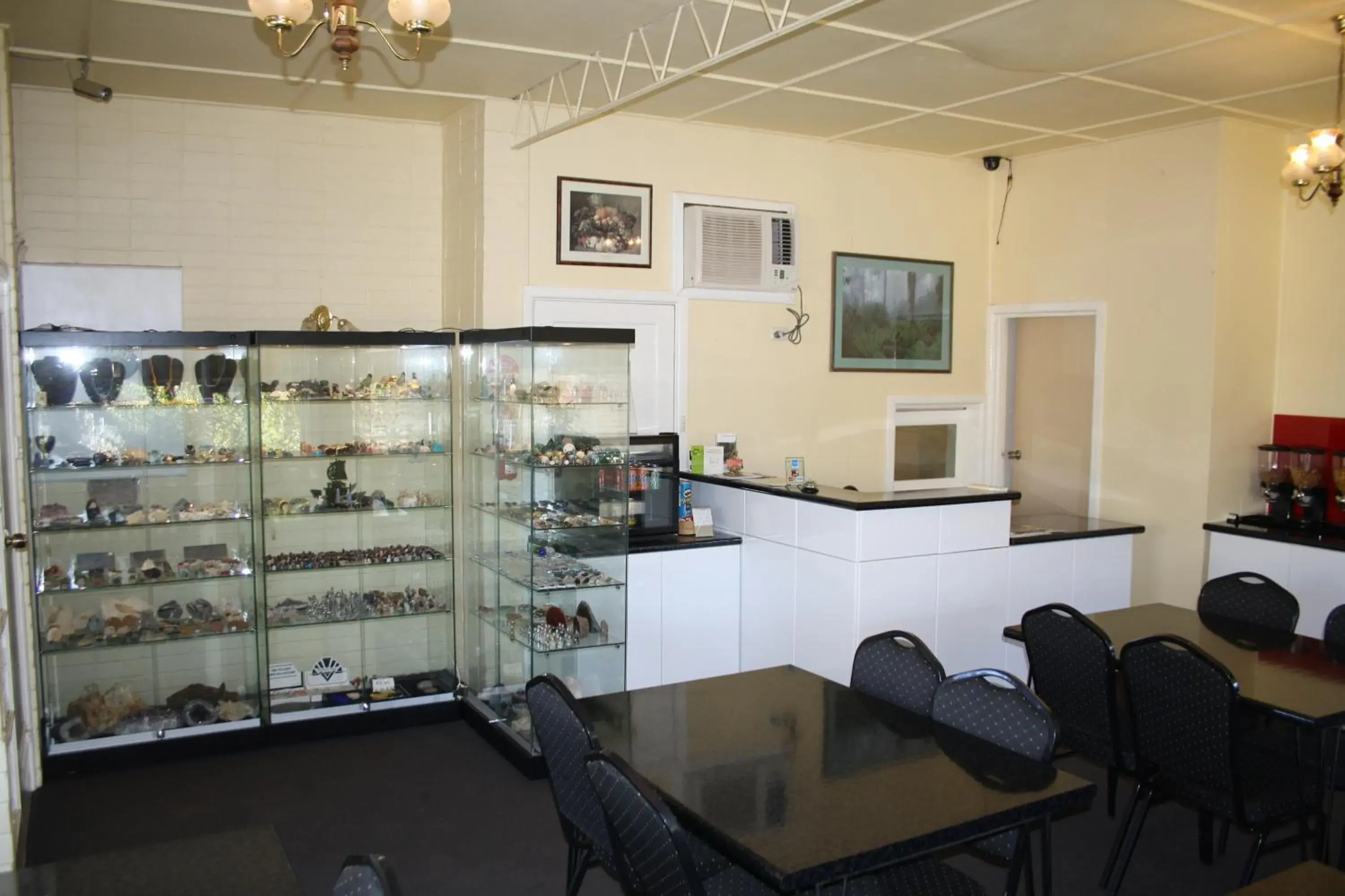 Lobby or reception in Nhill Oasis Motel