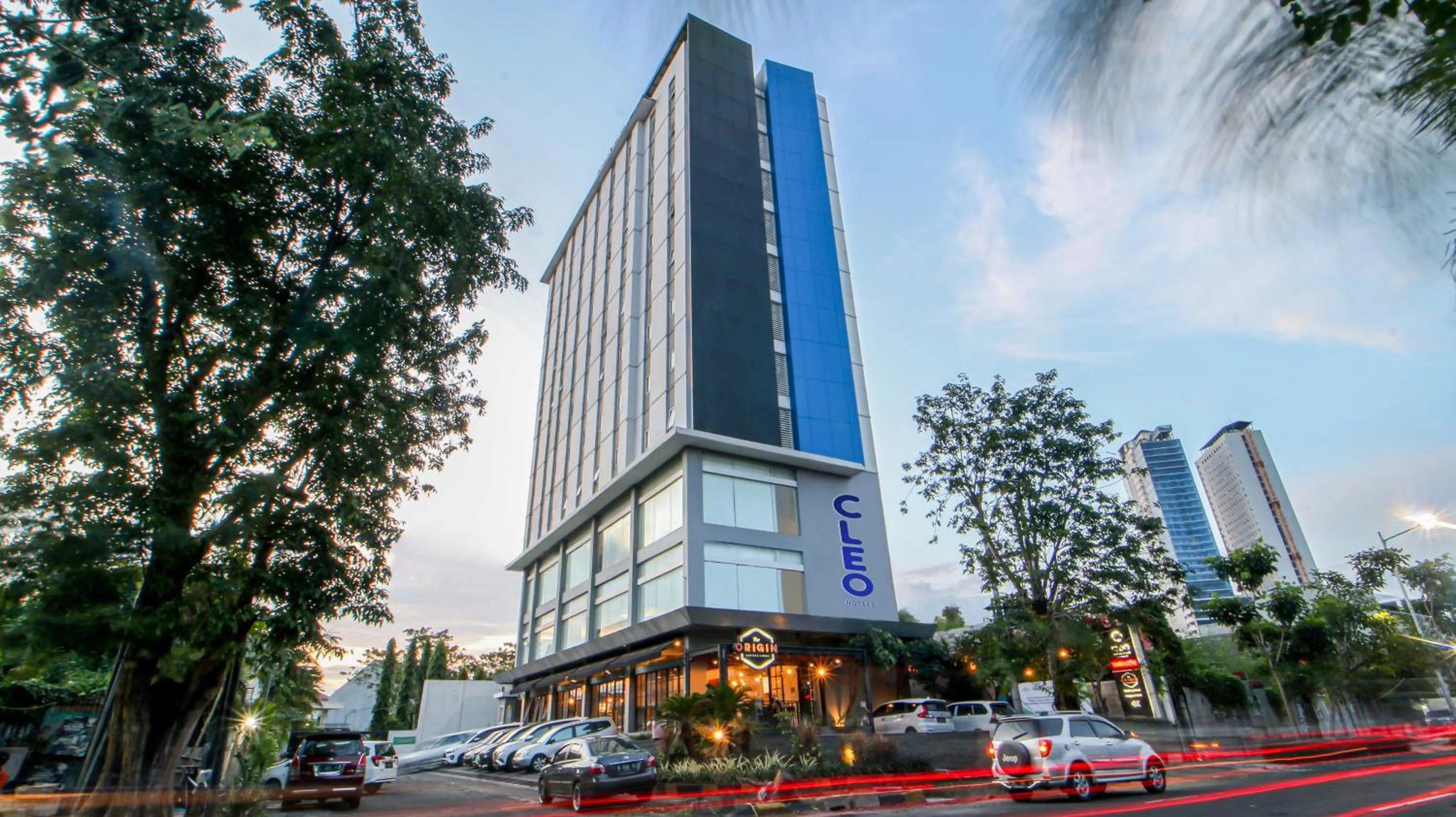 Property building in Cleo Hotel Jemursari Surabaya