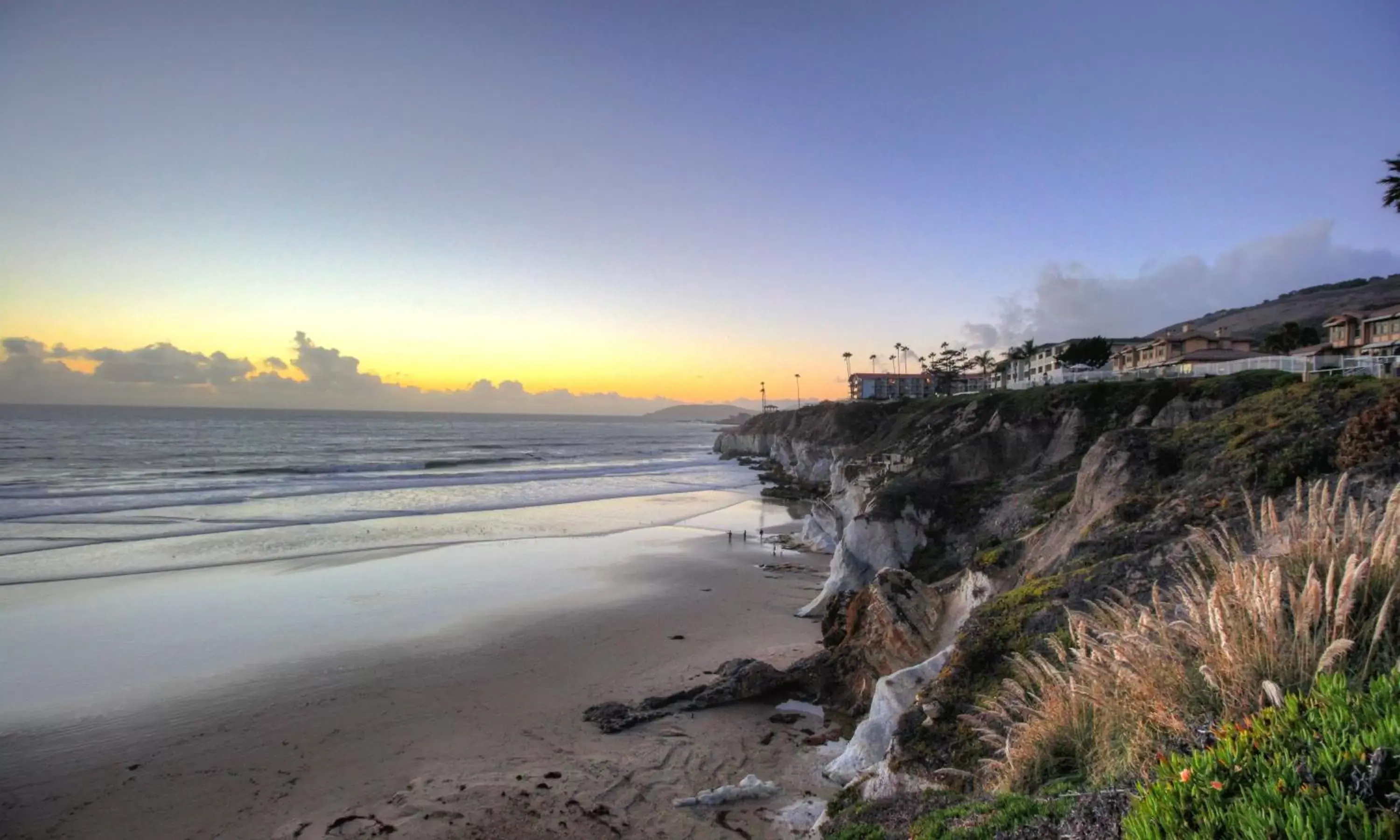 Beach in SeaCrest Oceanfront Hotel