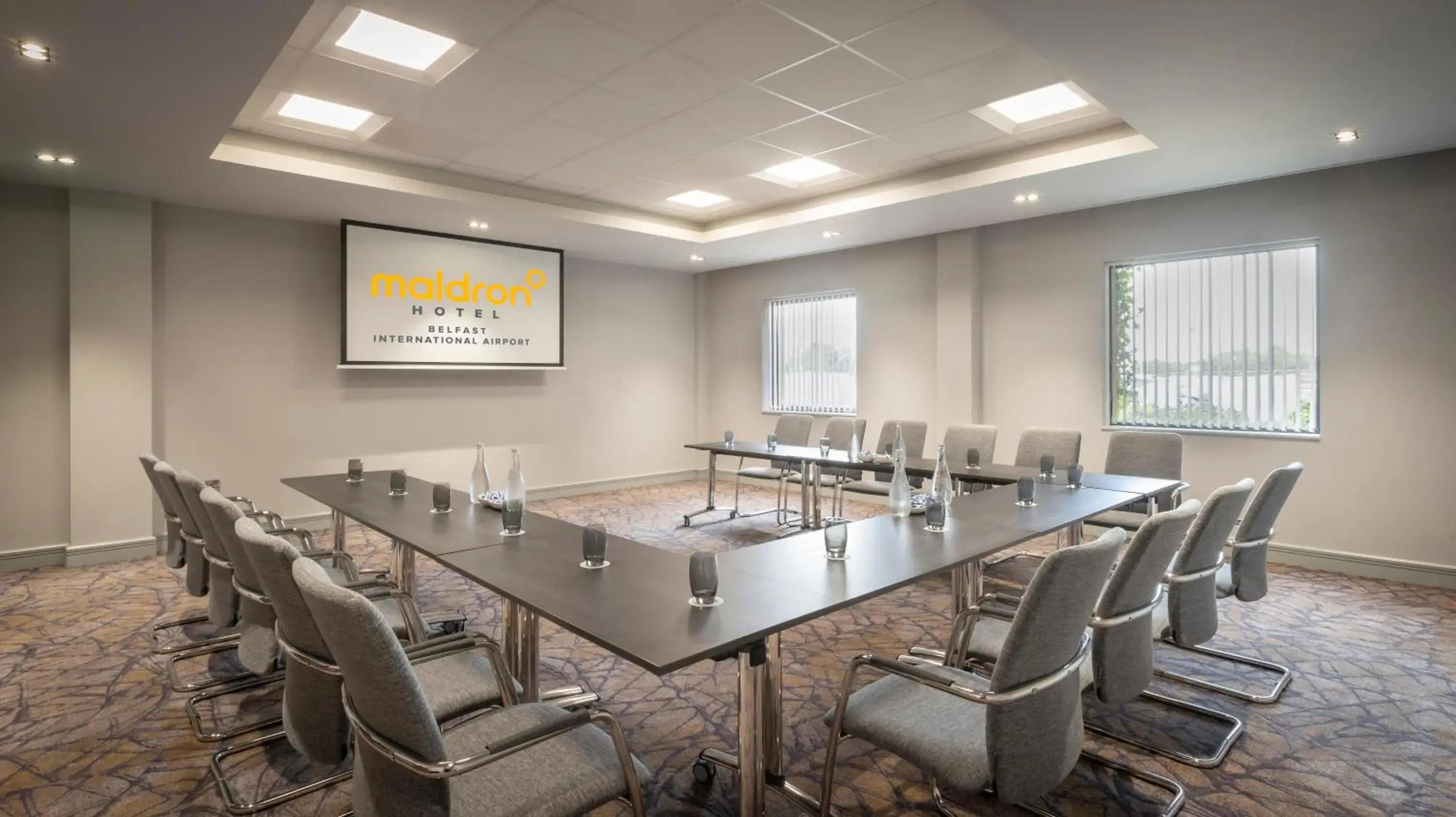 Meeting/conference room in Maldron Hotel Belfast International Airport