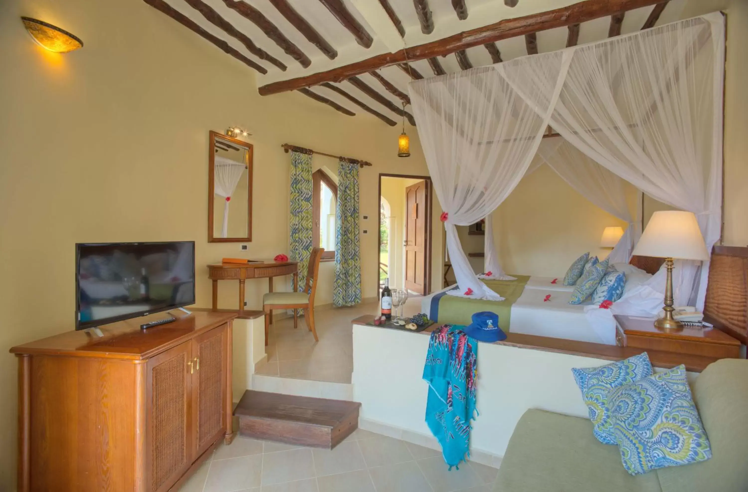 Garden Double or Twin Room (Pwani Room) - single occupancy in Sultan Sands Island Resort & Spa Garden Double or Twin Room (Pwani Room) - single occupancy in Sultan Sands Island Resort & Spa