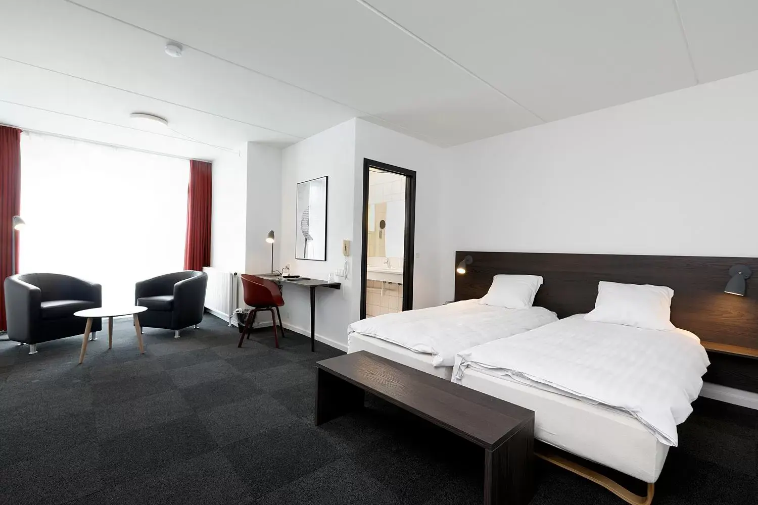 Photo of the whole room, Bed in Skaga Hotel Photo of the whole room, Bed in Skaga Hotel