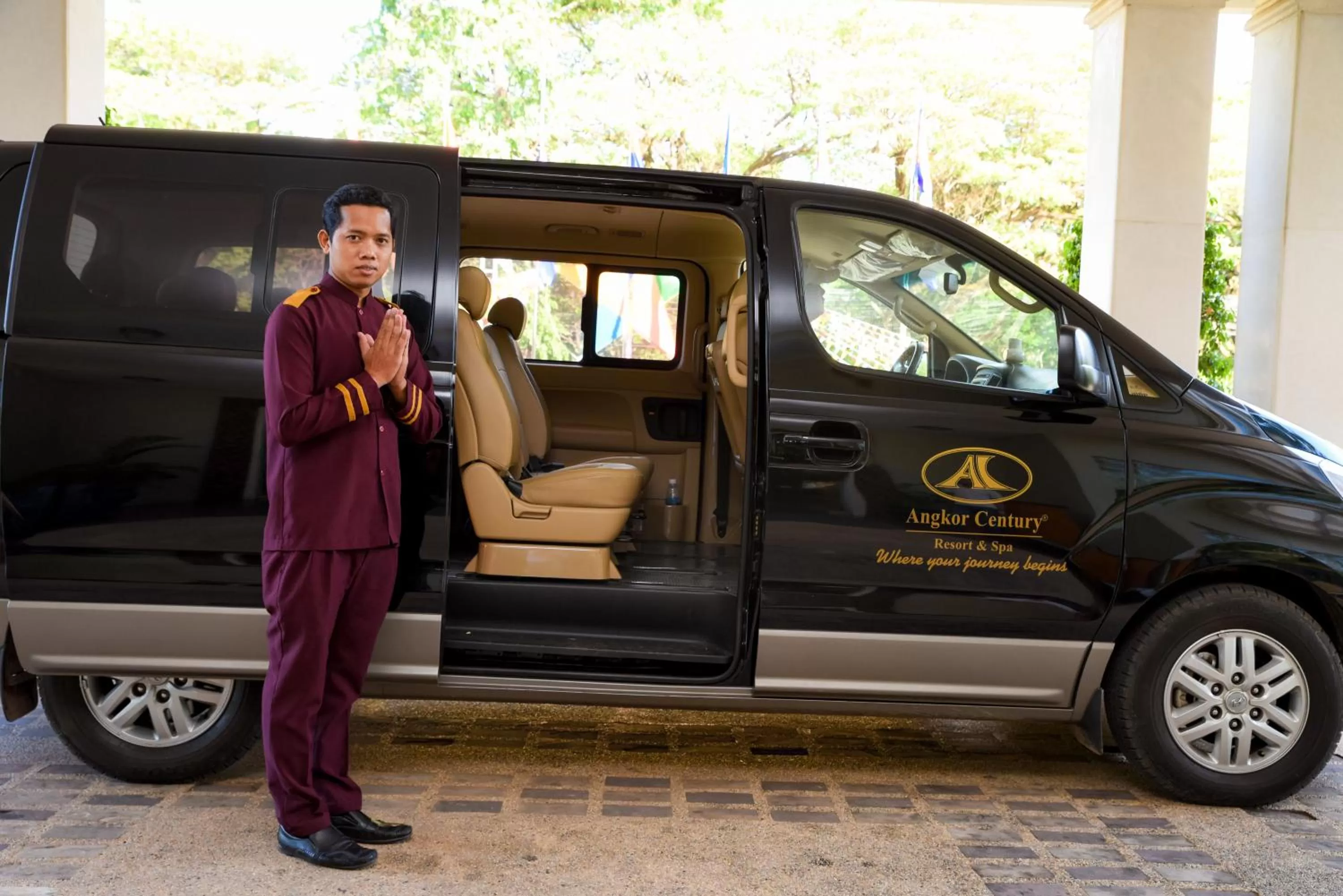 Staff in Angkor Century Resort & Spa