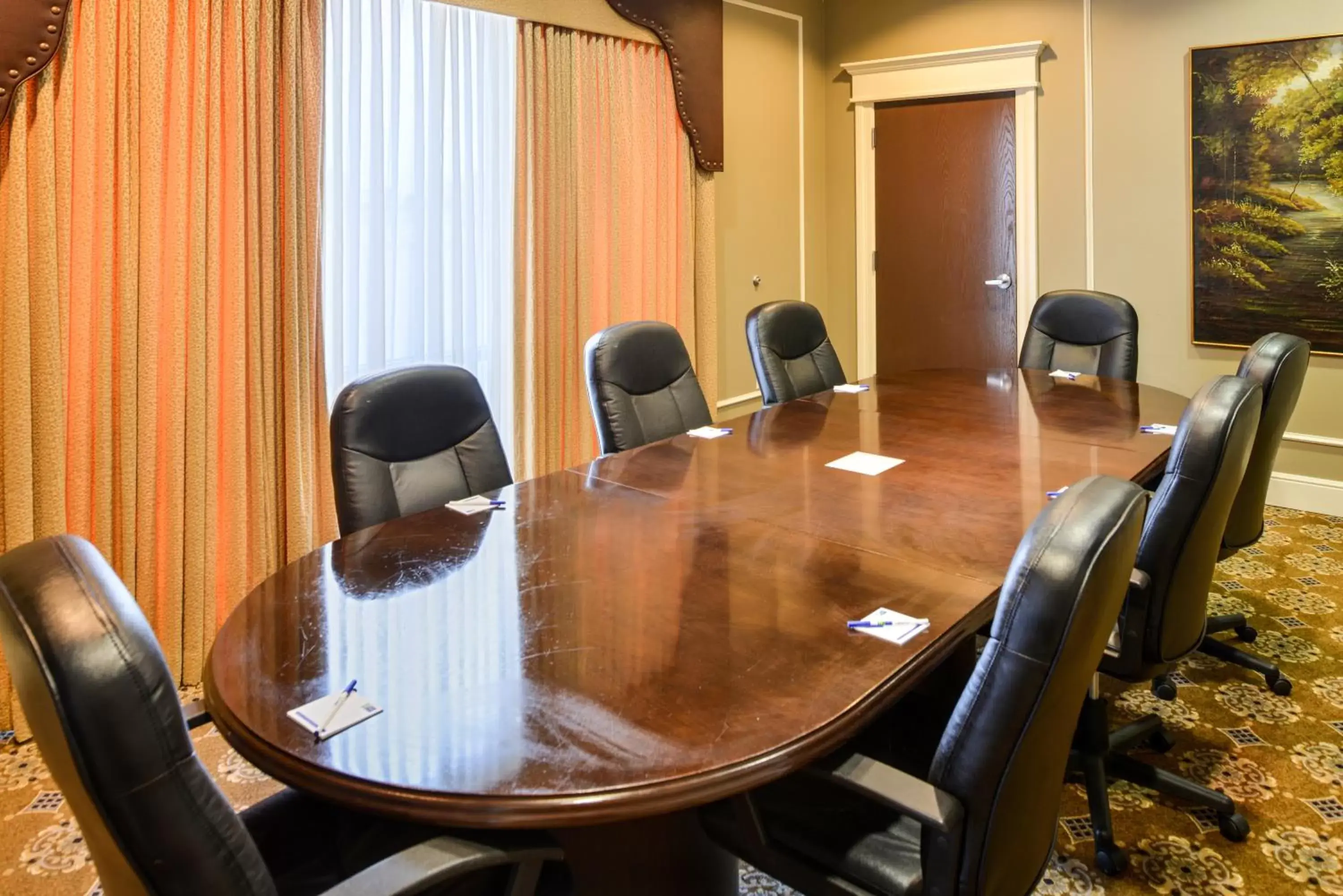 Meeting/conference room in Holiday Inn Express Hotel & Suites Wichita Falls, an IHG Hotel