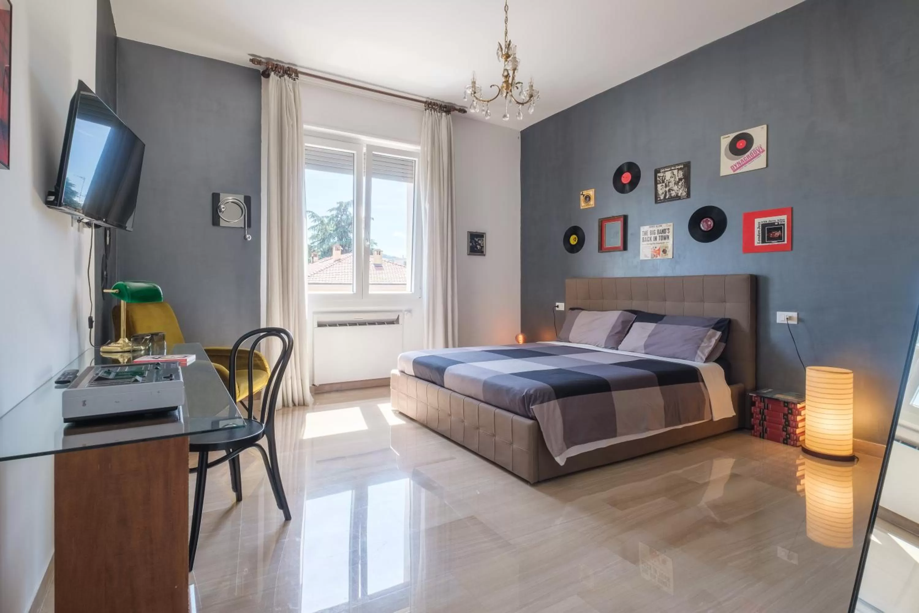 Bed in Fabula Rooms 3 Suites with private bathroom