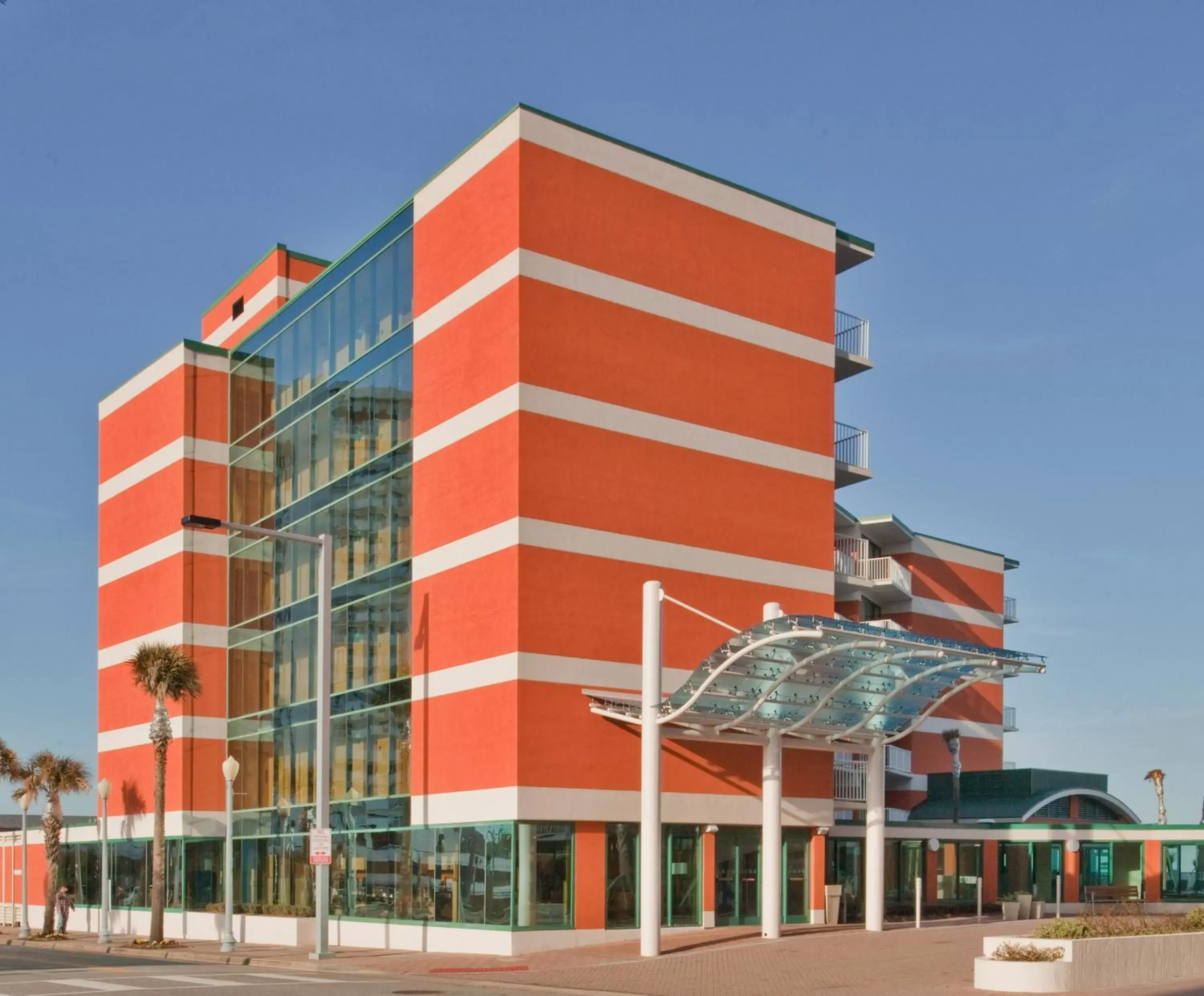 Property Building in Holiday Inn & Suites Virginia Beach - North Beach, an IHG Hotel