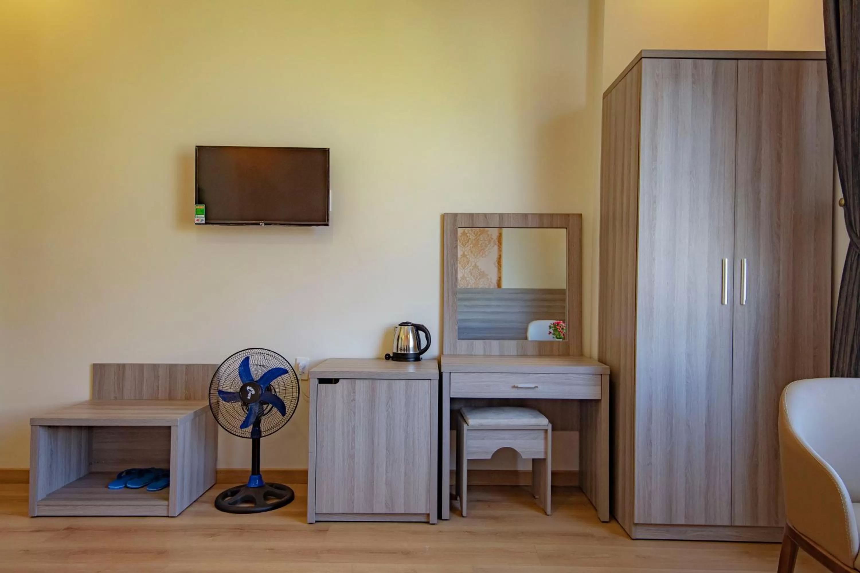 TV and multimedia in Khanh Uyen 1 Hotel