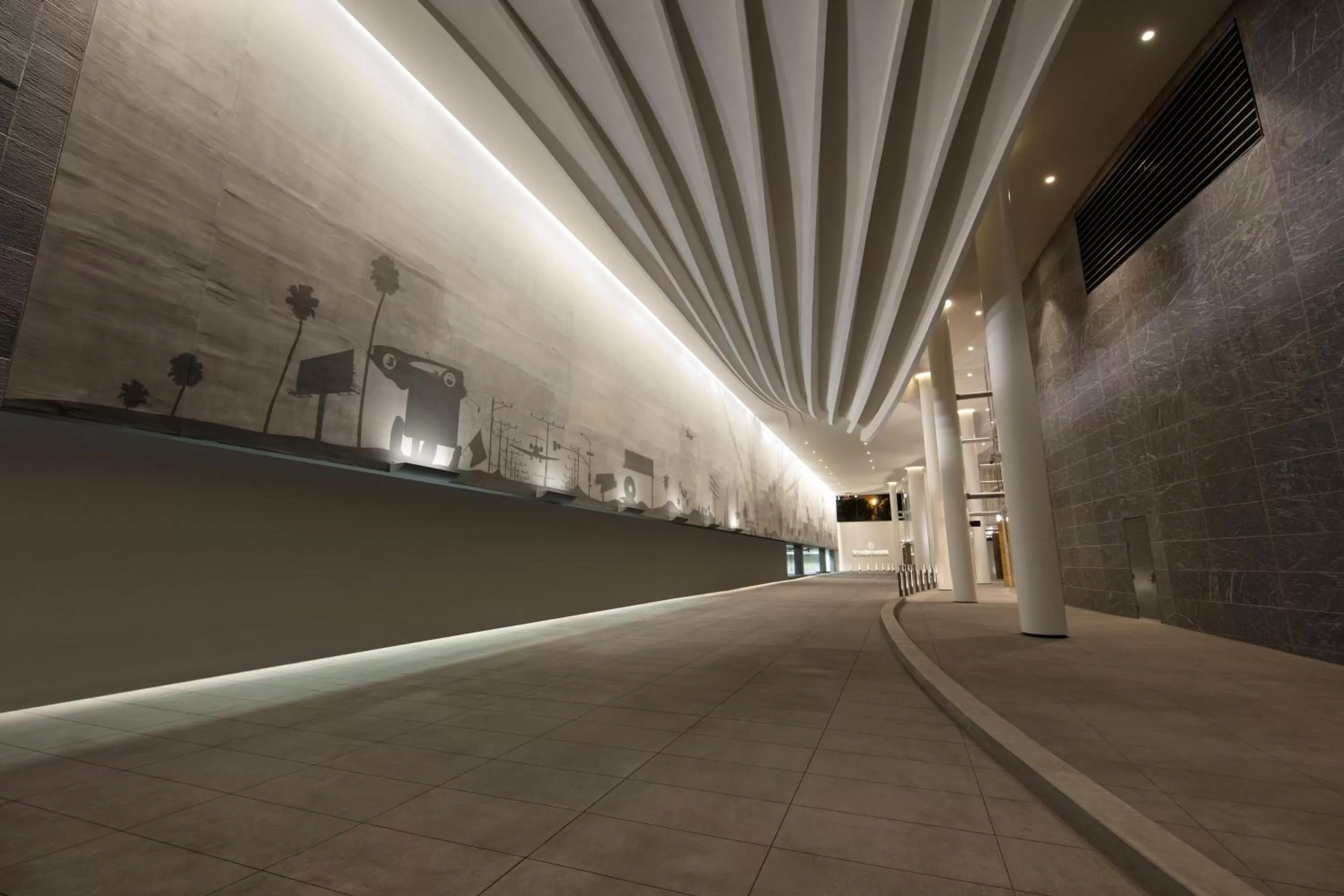 Property building in InterContinental - Los Angeles Downtown by IHG