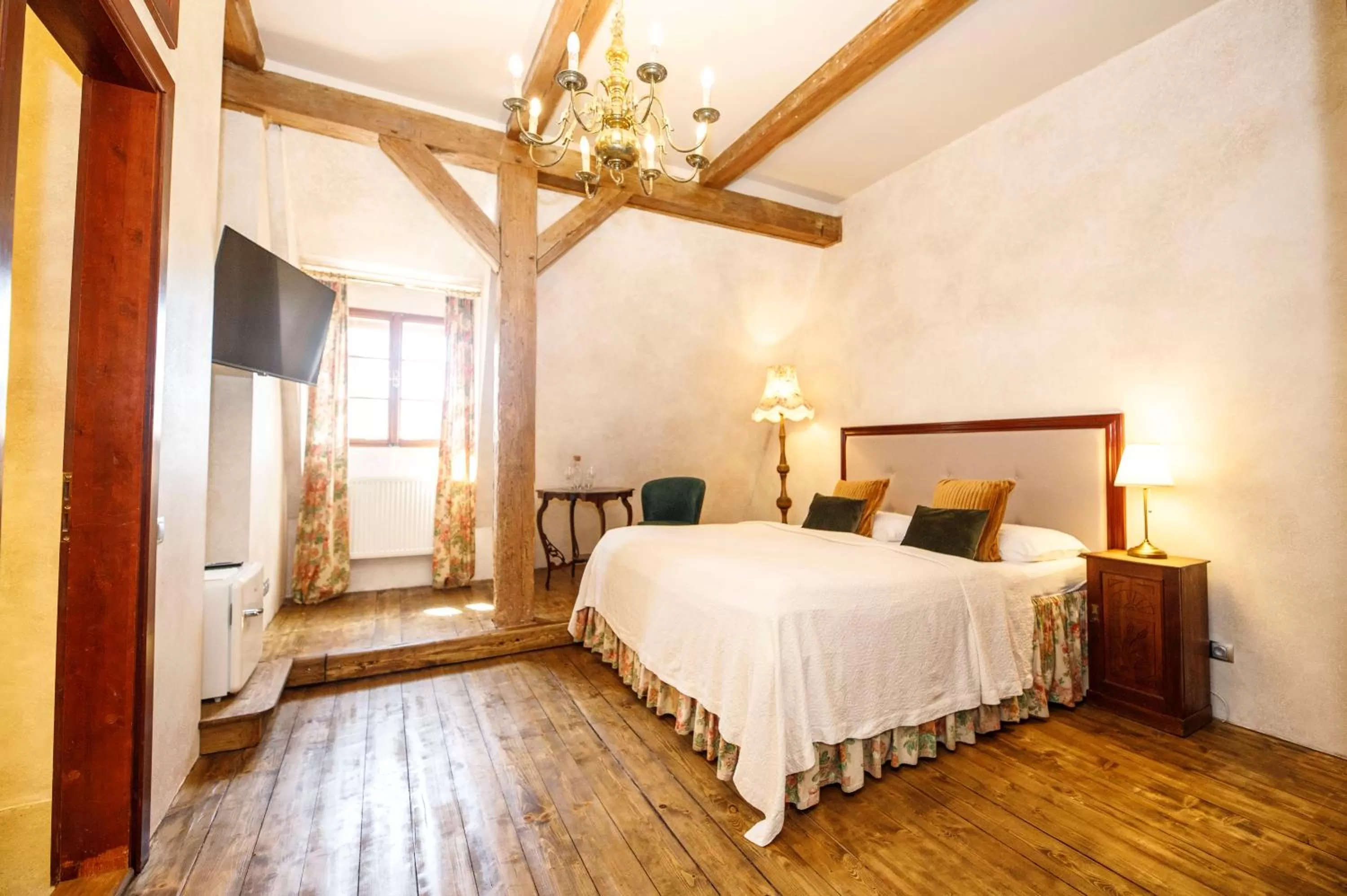 Bed in Dvůr Pecínov