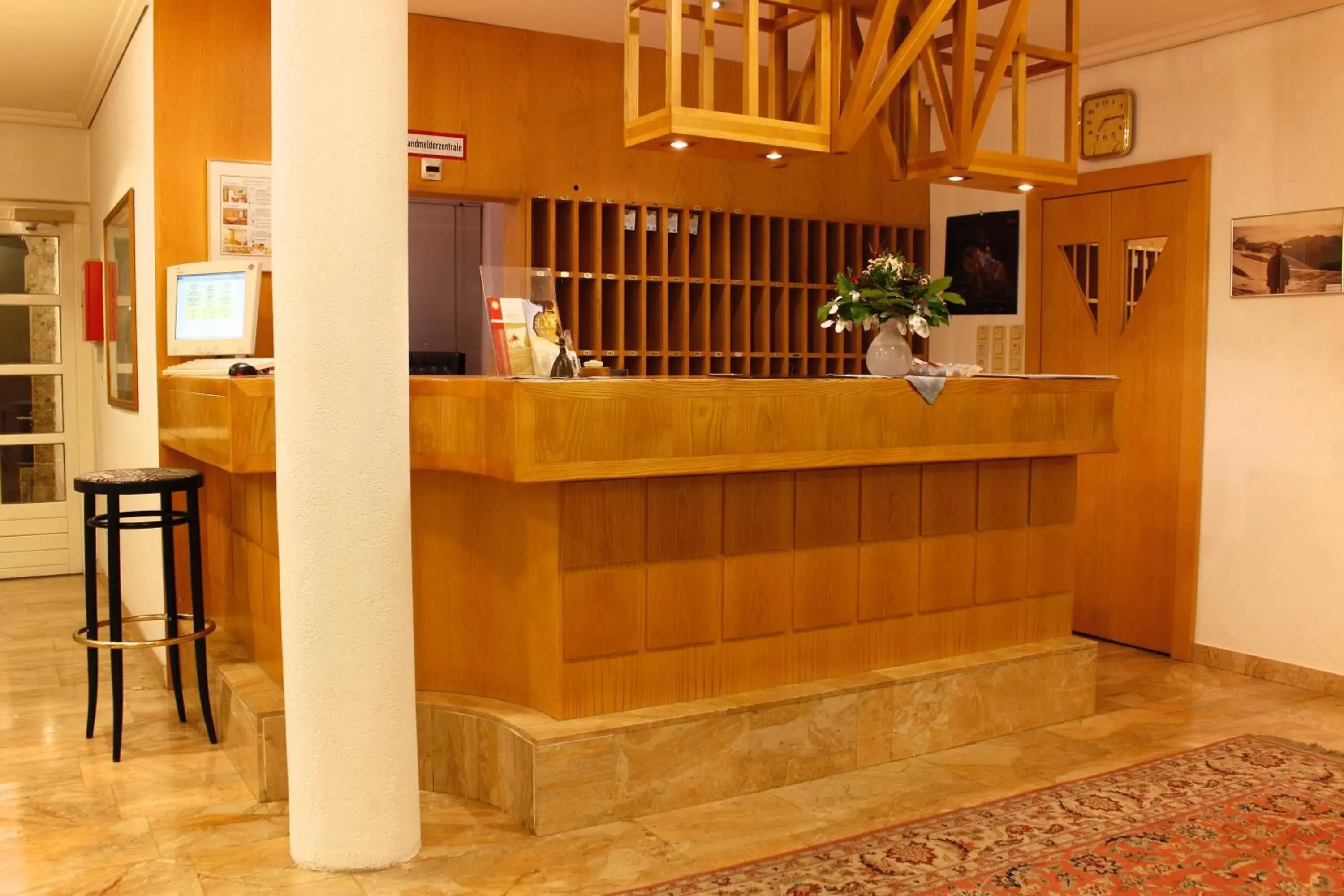 Lobby or reception in Austria Classic Hotel Heiligkreuz Lobby or reception in Austria Classic Hotel Heiligkreuz