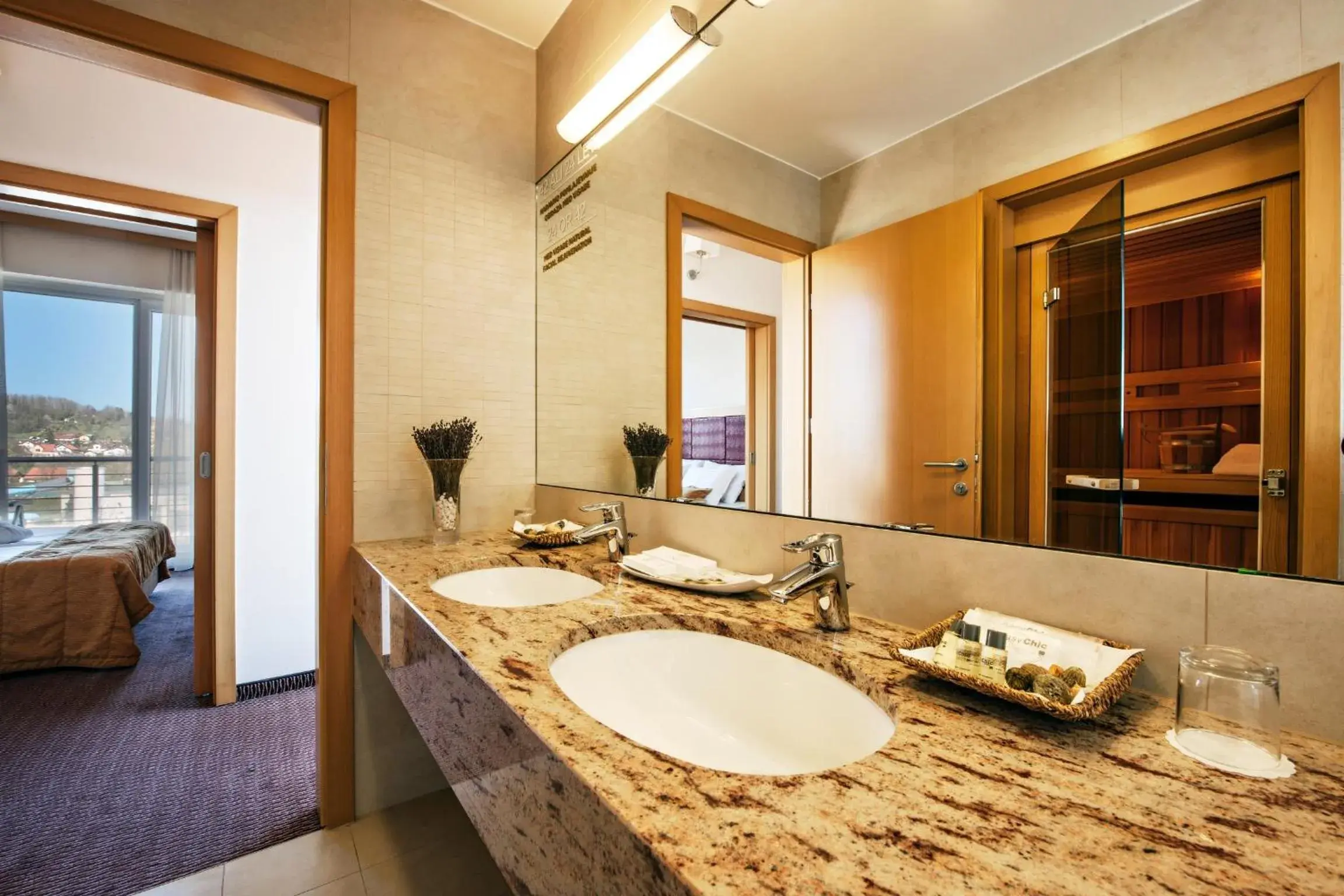 Sauna, Bathroom in Grand Hotel Primus - Terme Ptuj - Sava Hotels & Resorts