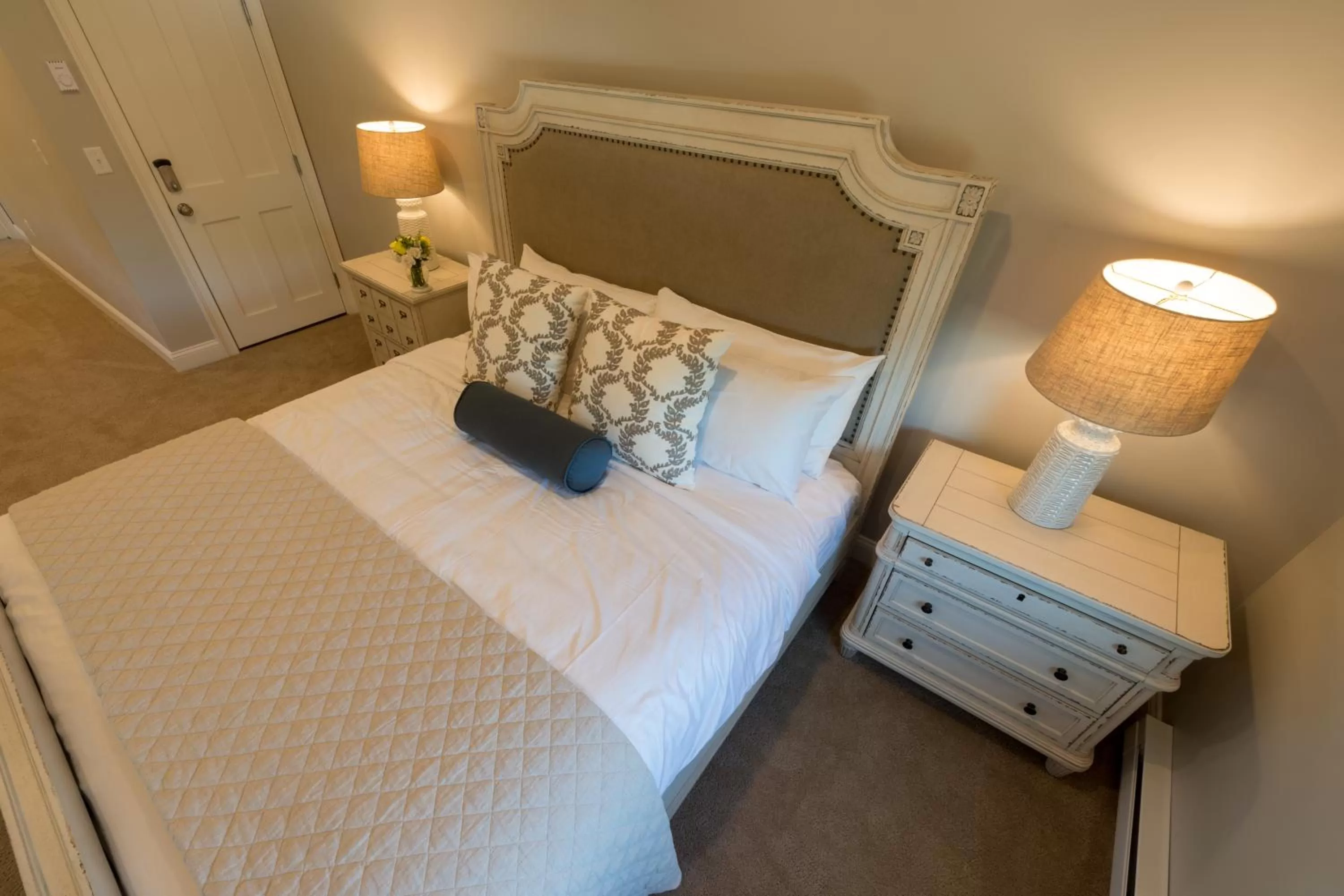 Bed in Serenity Inn Newport