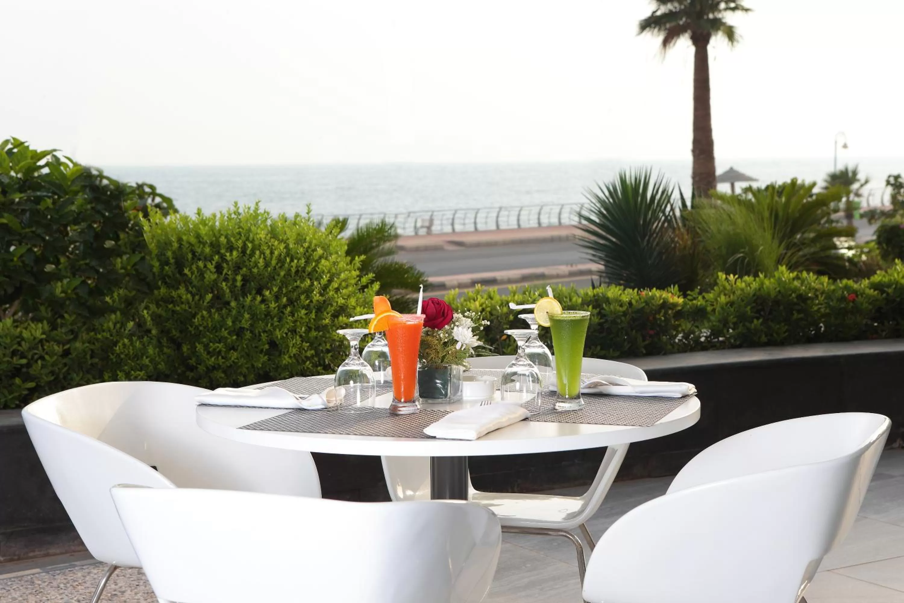 Non alcoholic drinks in Novotel Jazan