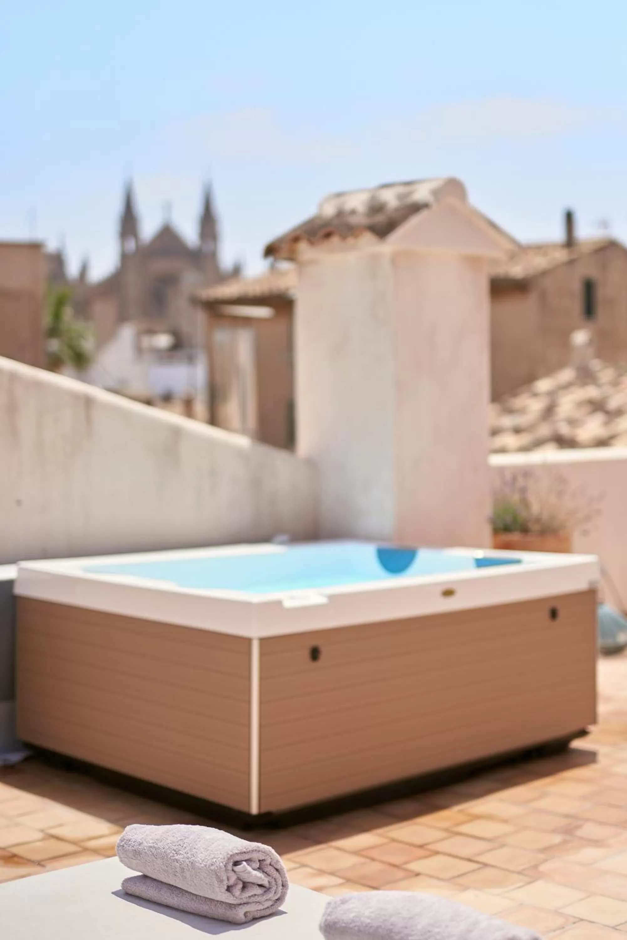 Hot Tub in Can Bordoy Grand House Hotel GL Preferred Hotel