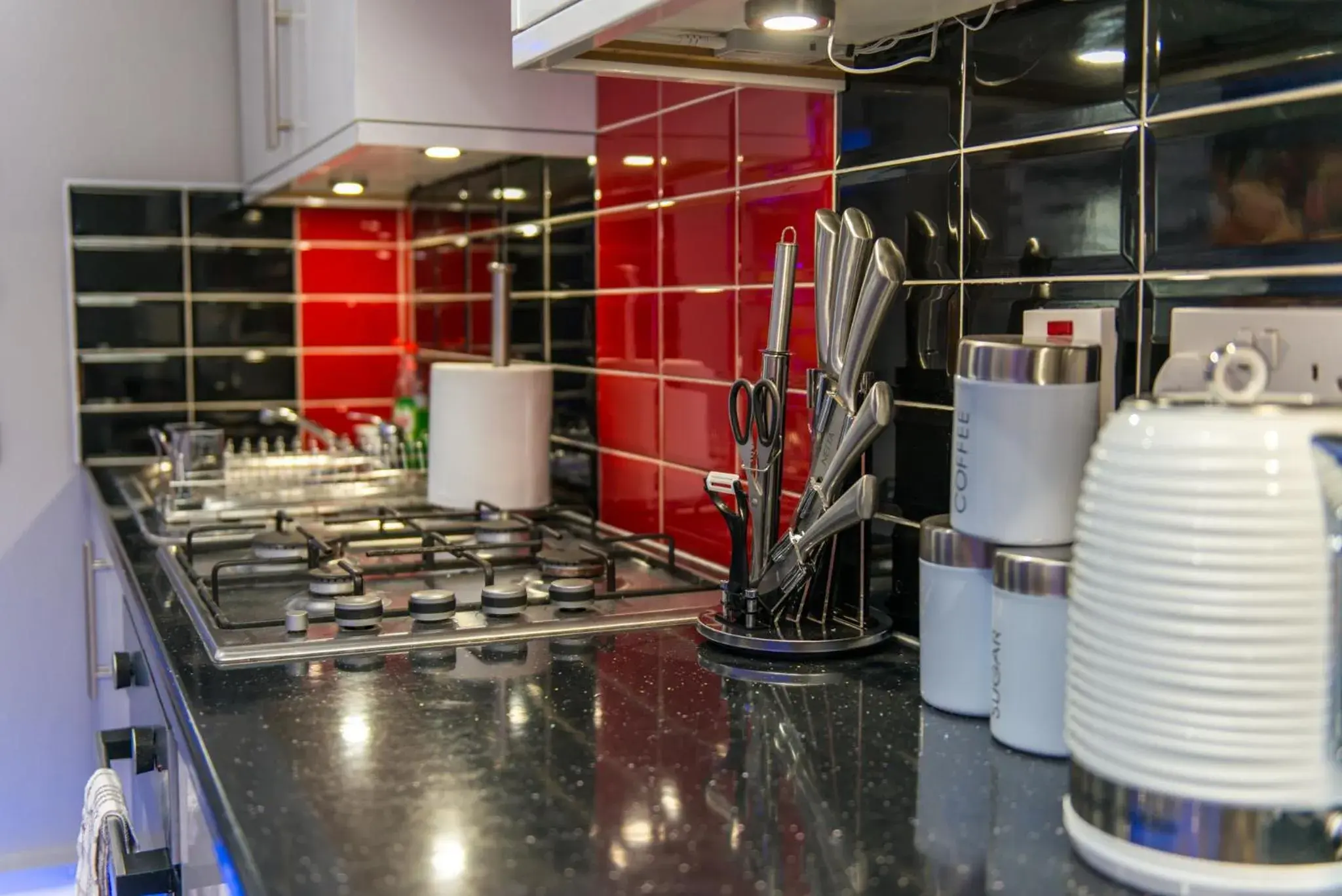 Kitchen/Kitchenette in Meridian Serviced Apartments