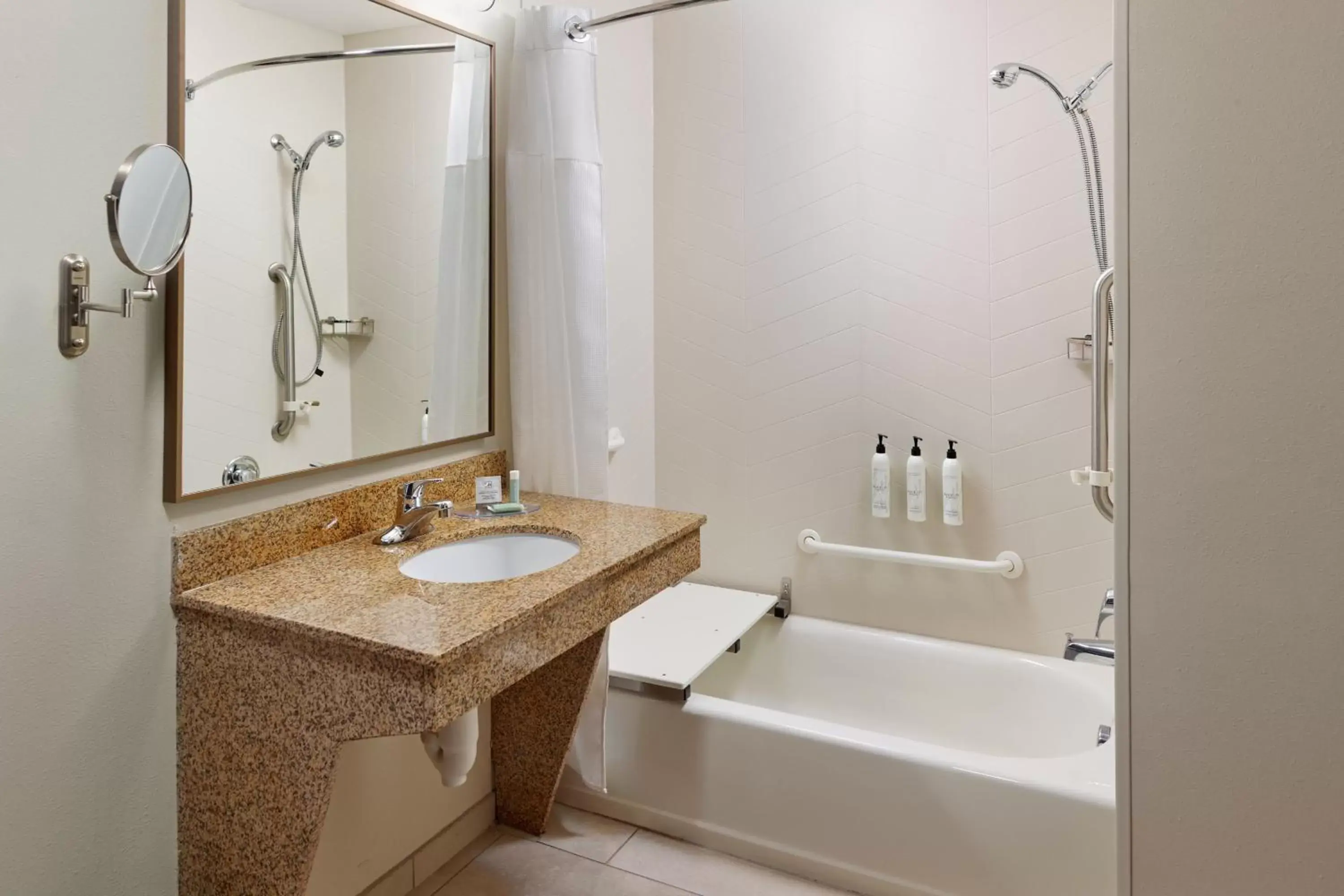 Bathroom in Fairfield Inn & Suites Warner Robins