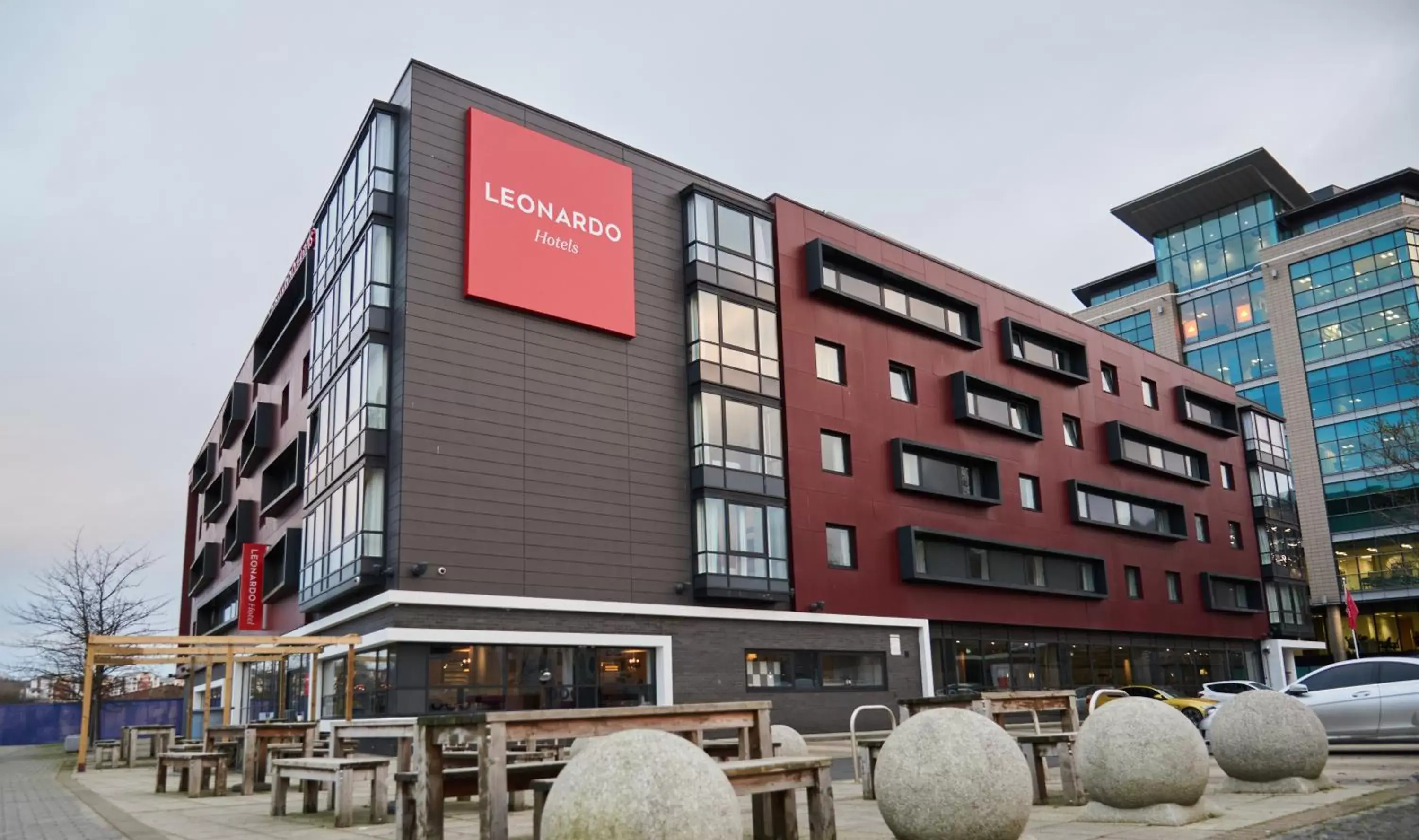 Property Building in Leonardo Hotel Newcastle Quayside - Formerly Jurys Inn