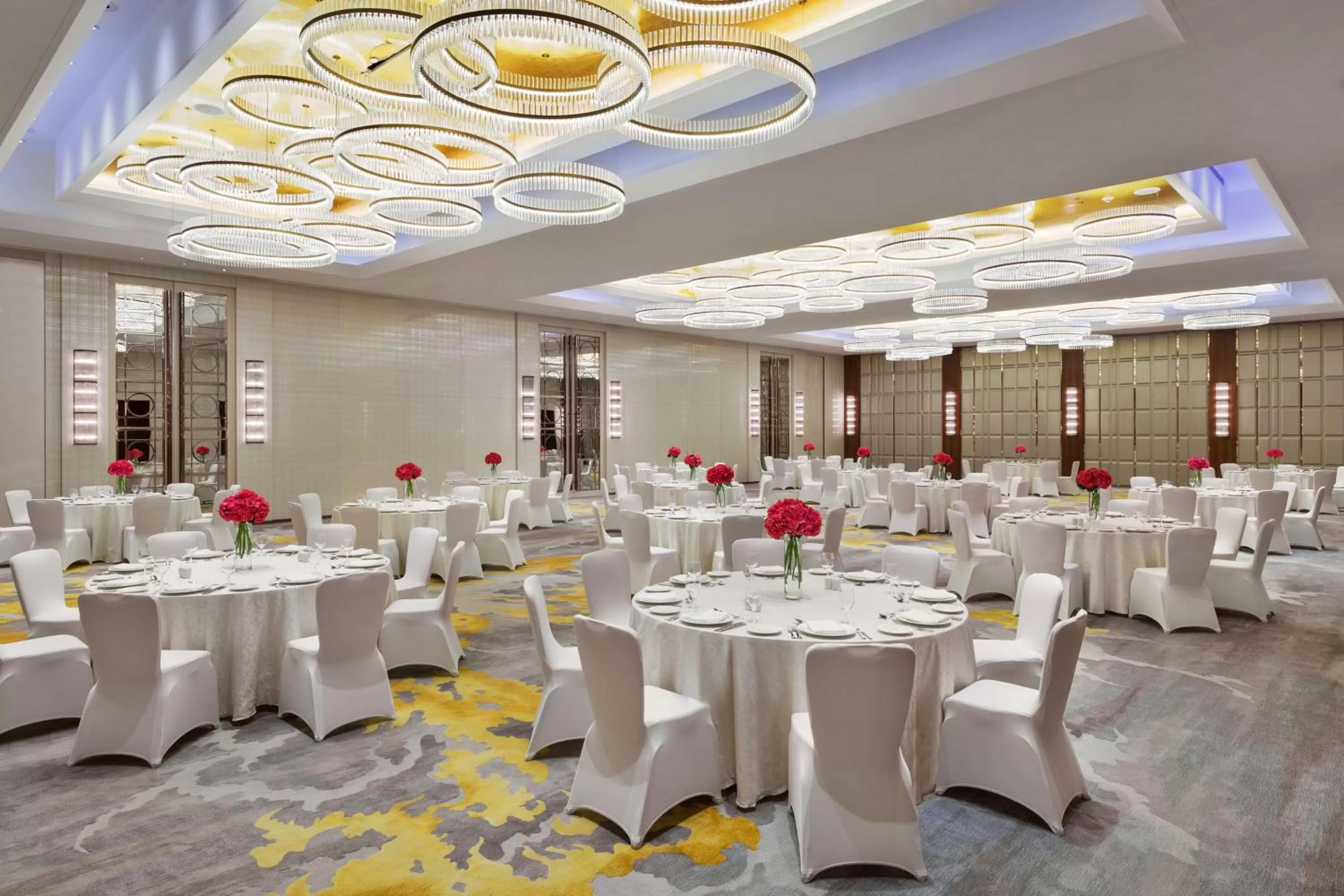 On site in Hyatt Regency Riyadh Olaya