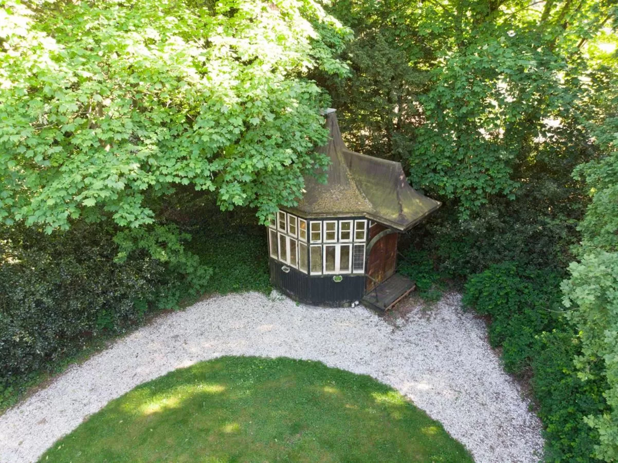 Bird's eye view in Boutique Hotel 't Vosje