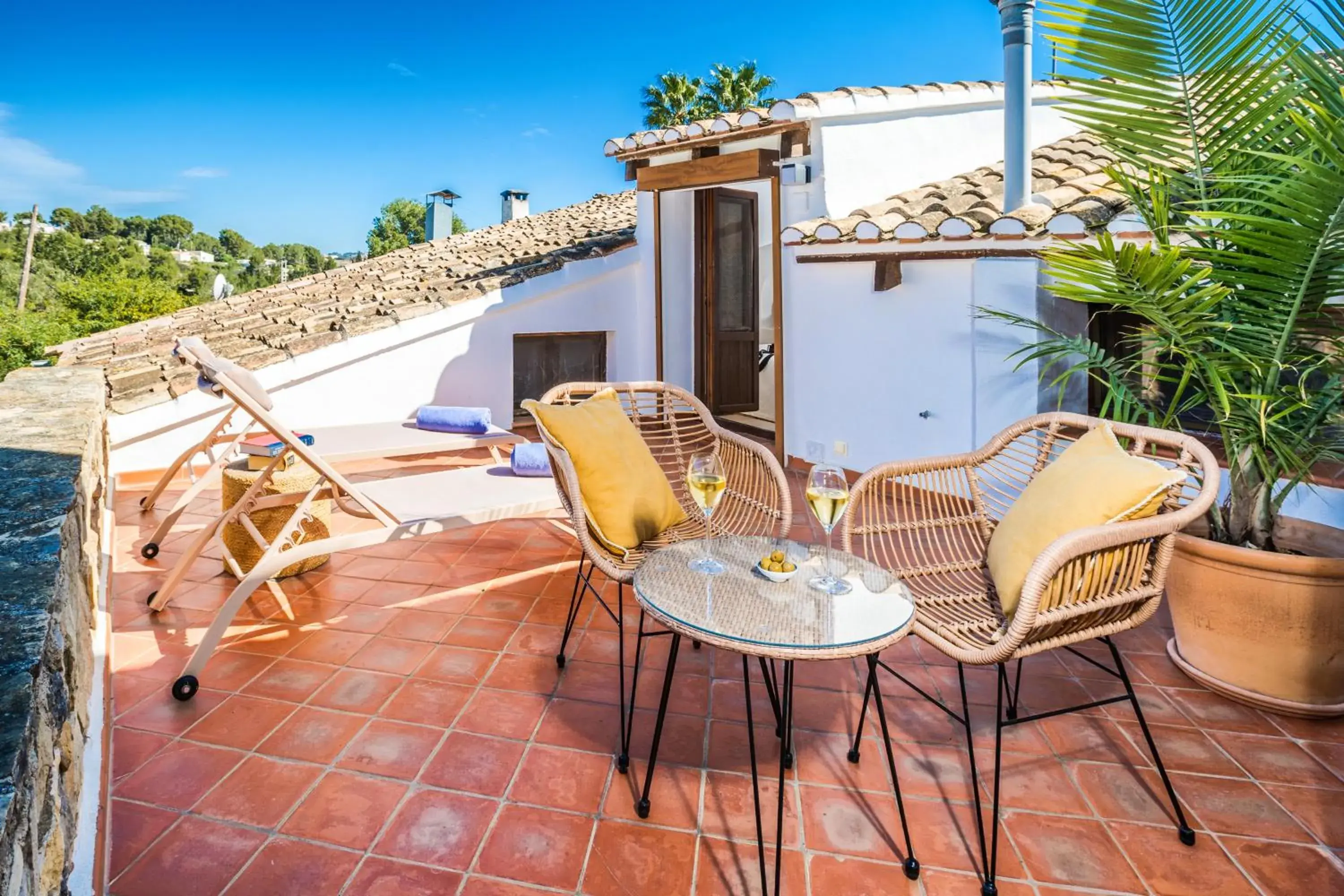 Balcony/Terrace in Casa Del Maco