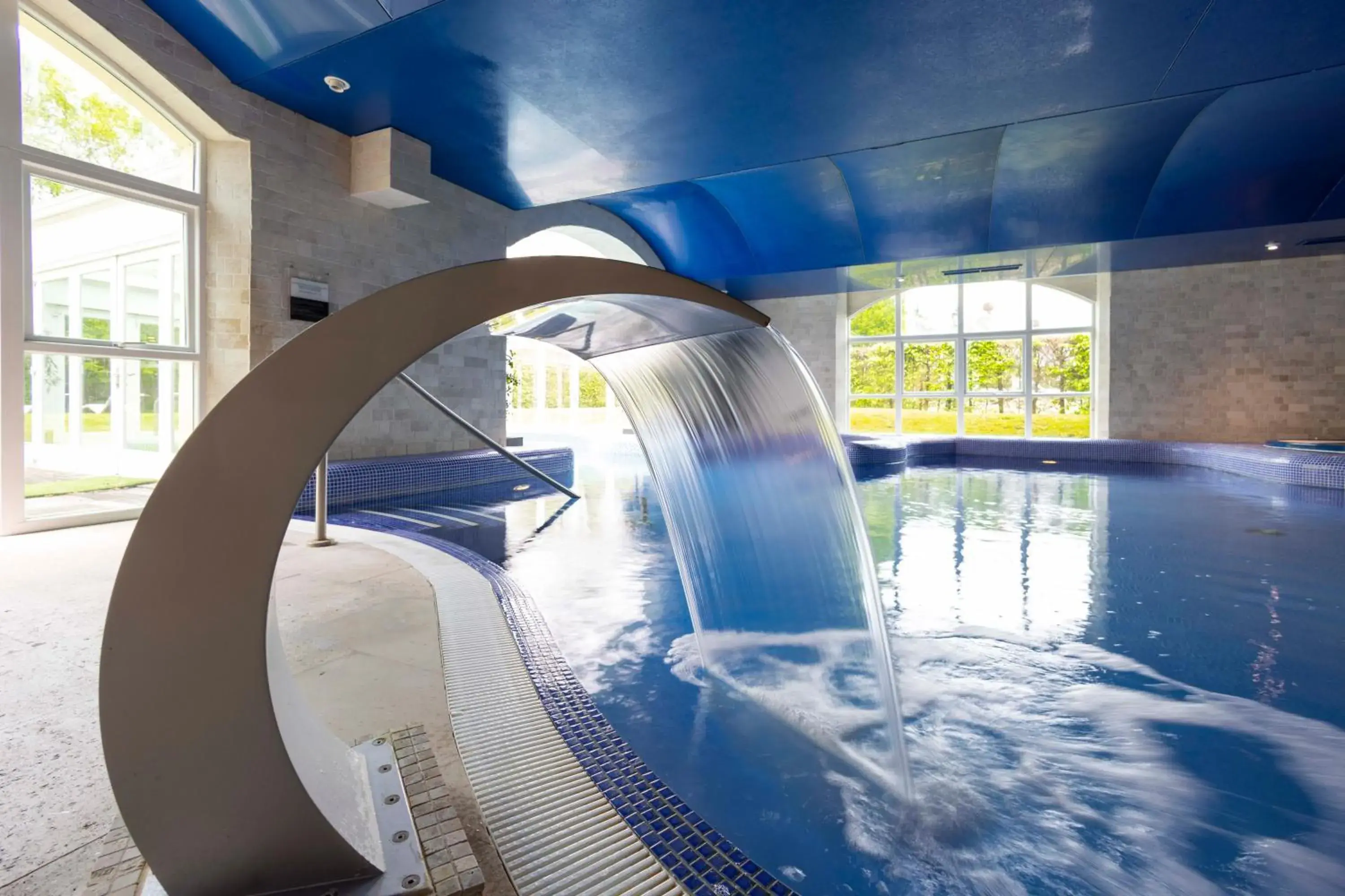 Spa and wellness centre/facilities, Swimming Pool in BrookLodge & Macreddin Village