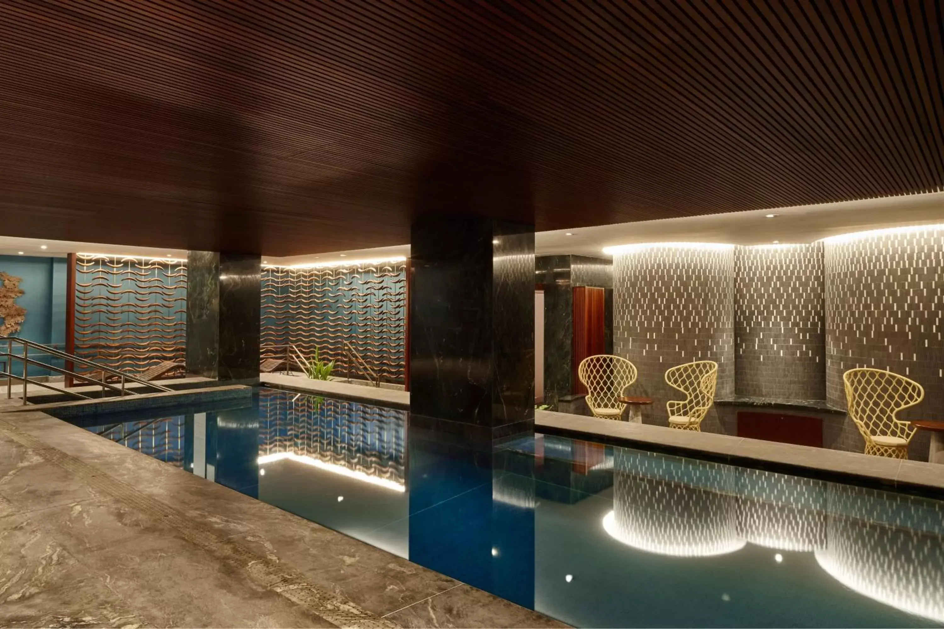 Swimming Pool in JW Marriott Hotel Sao Paulo