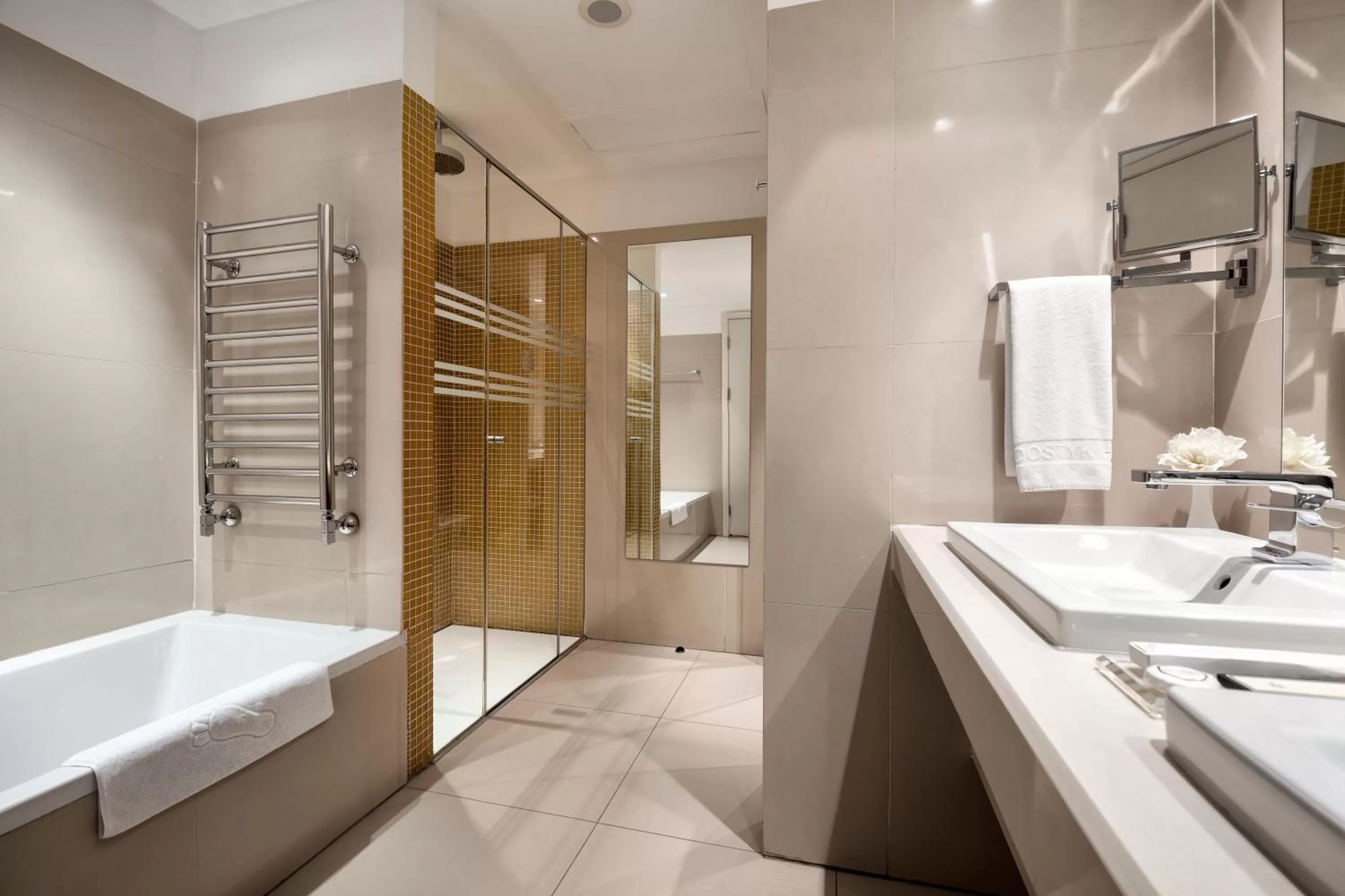 Photo of the whole room in The Dostyk Hotel