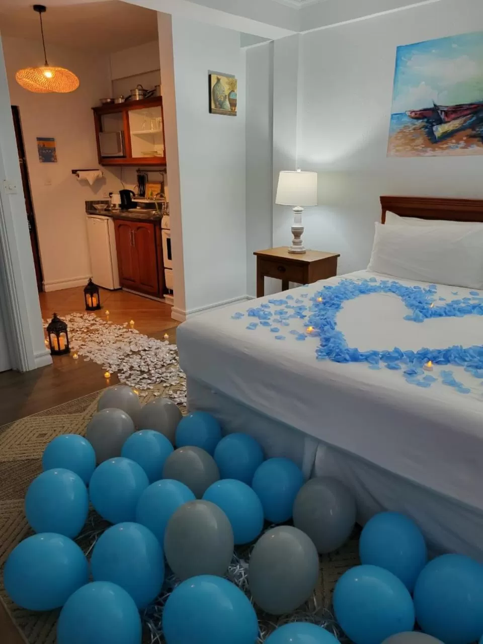 Decorative detail in Samfi Gardens