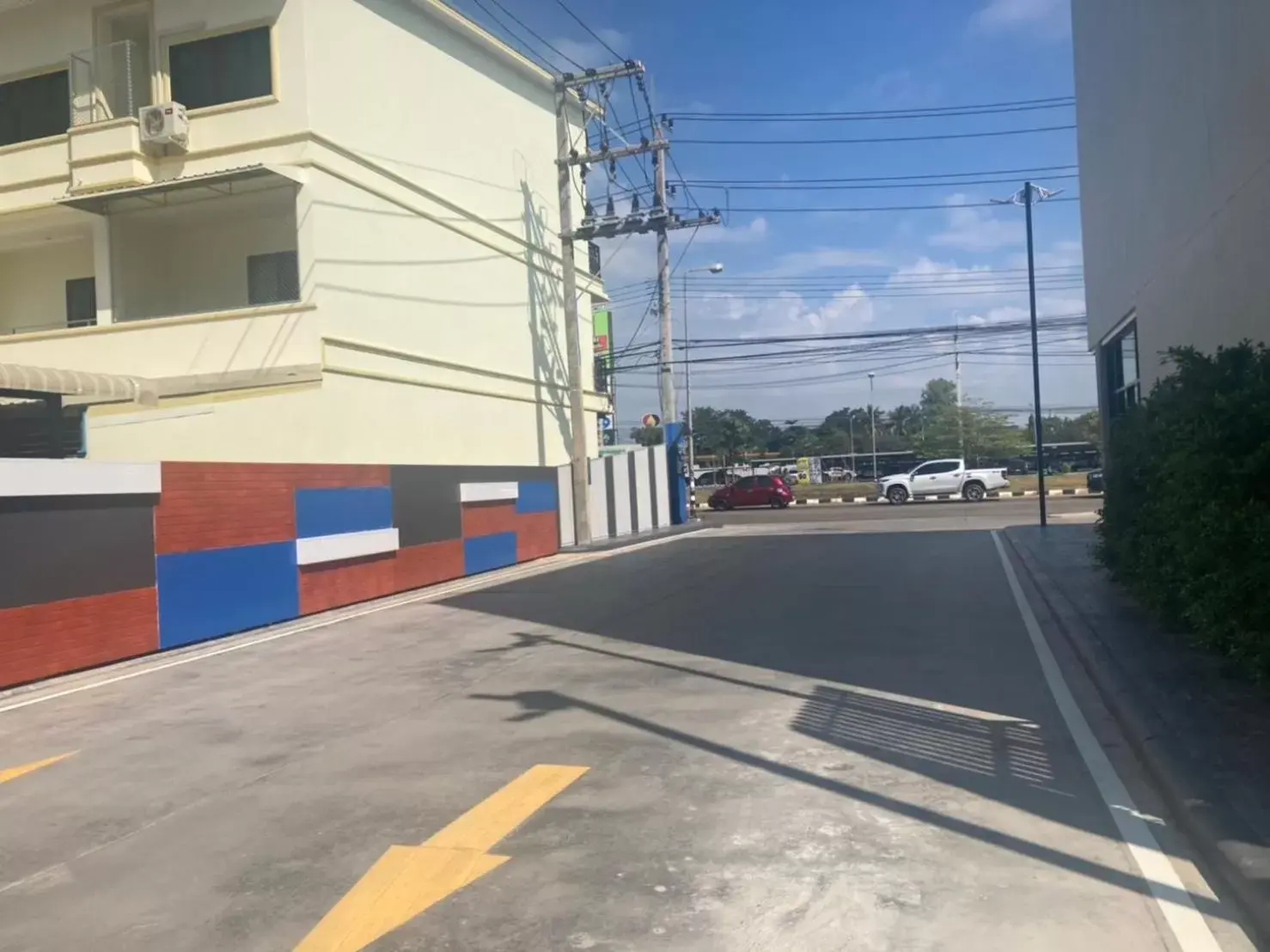 Facade/entrance in วัน บัดเจท เชียงราย สนามบิน One Budget Hotel Chiangrai Airport Facade/entrance in วัน บัดเจท เชียงราย สนามบิน One Budget Hotel Chiangrai Airport