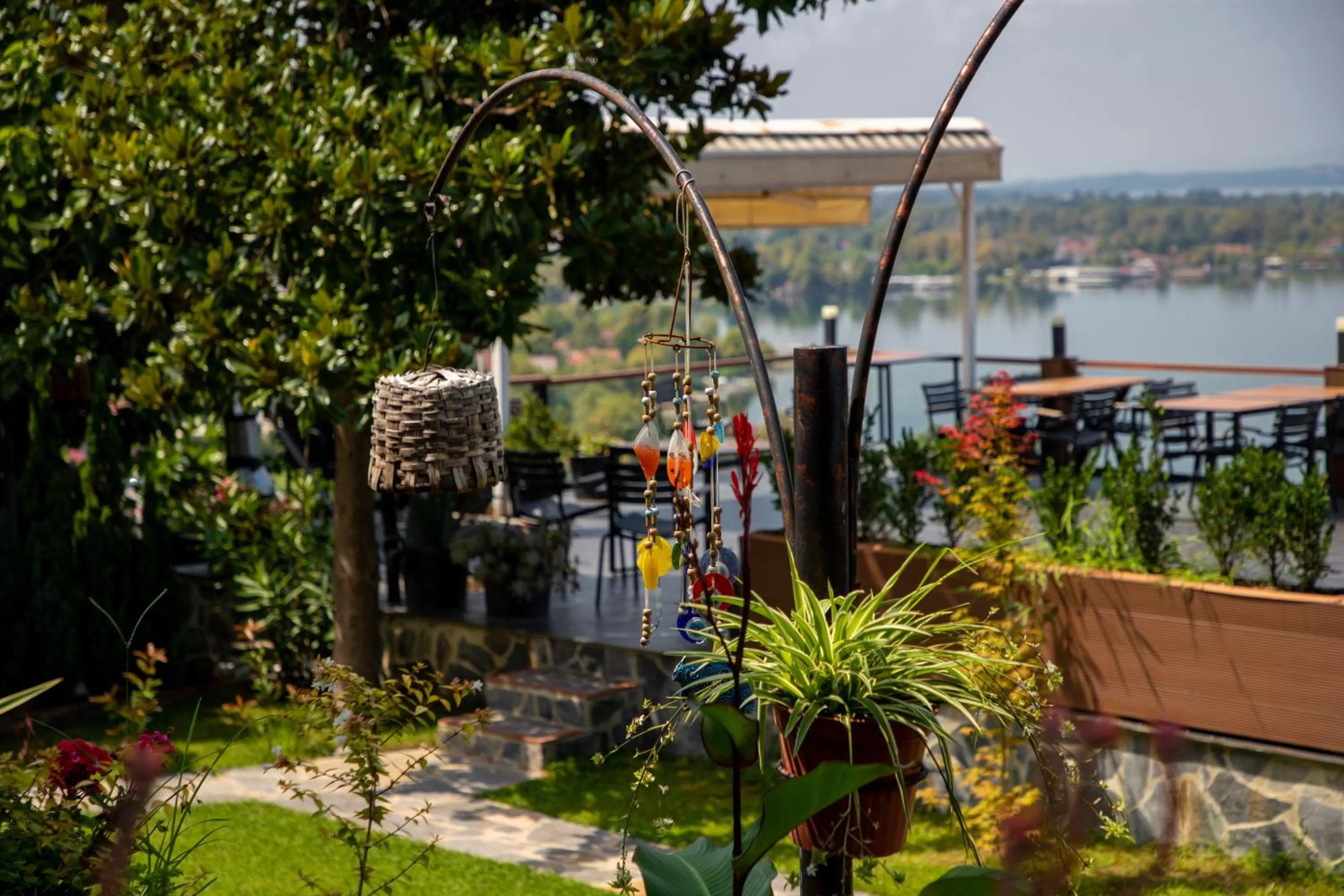 BBQ facilities in Sapanca Villa Suite Boutique Hotel