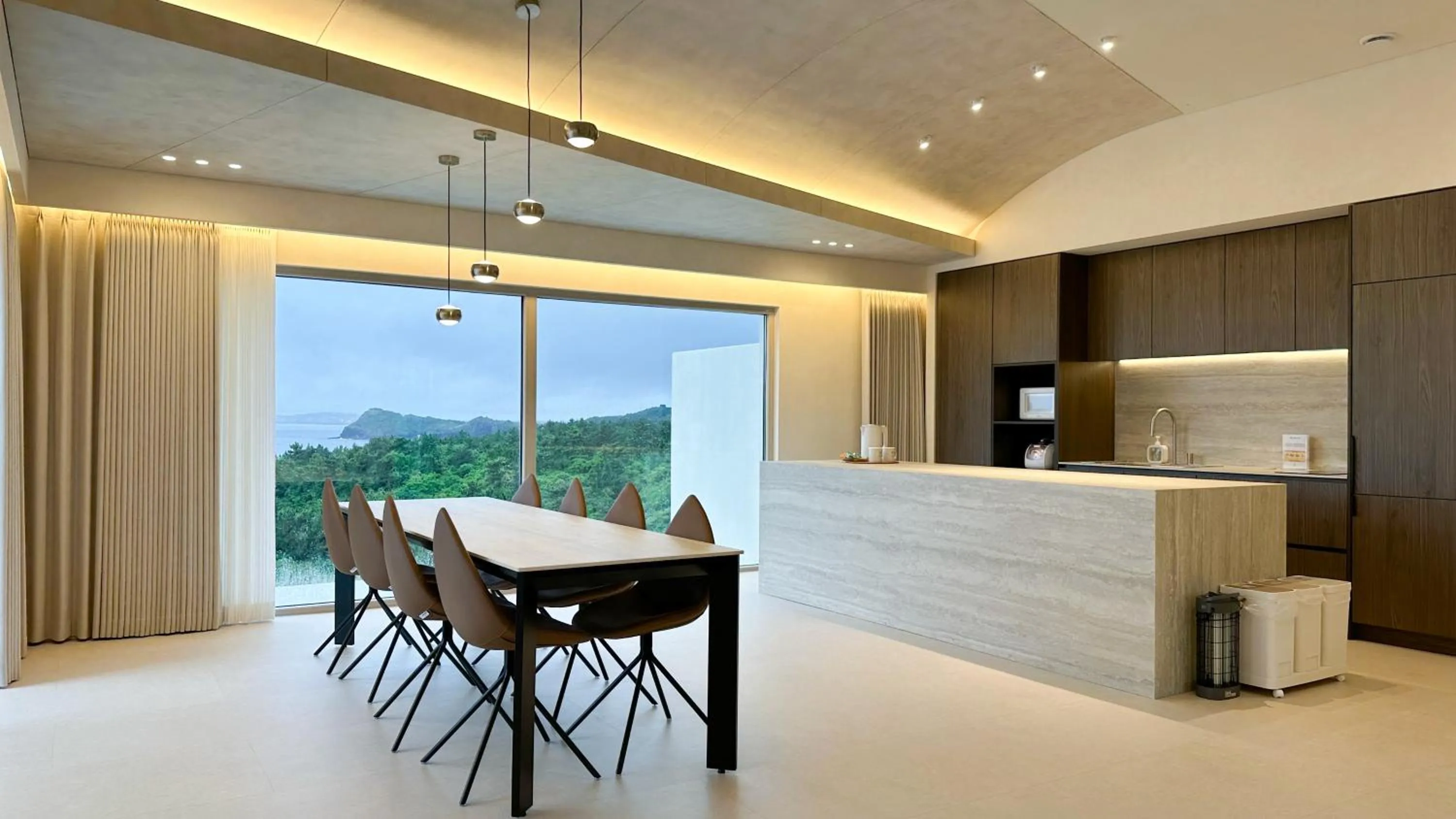 Natural landscape in Y Resort Jeju