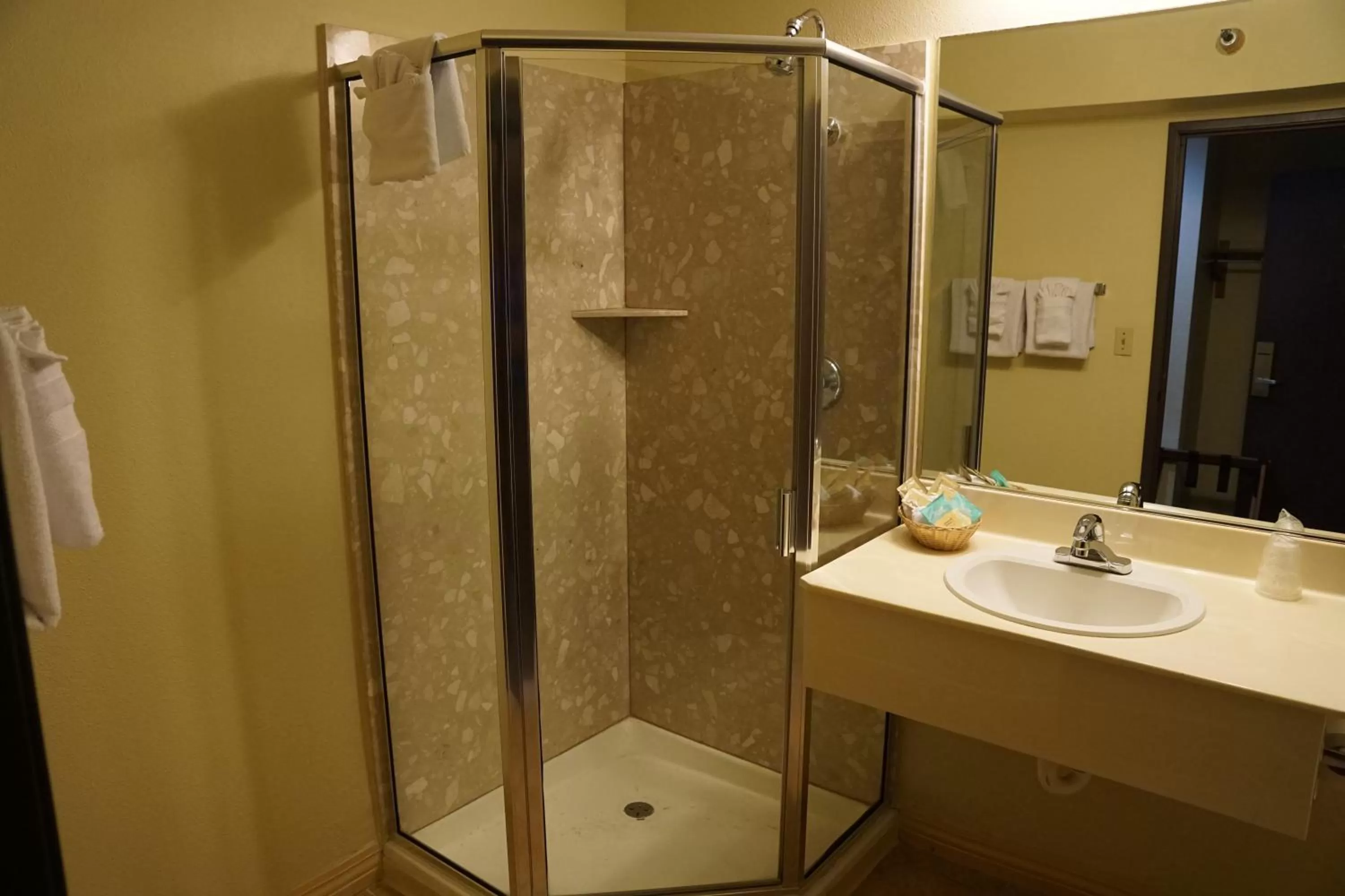 Bathroom in Railroad Pass Hotel and Casino Ramada by Wyndham
