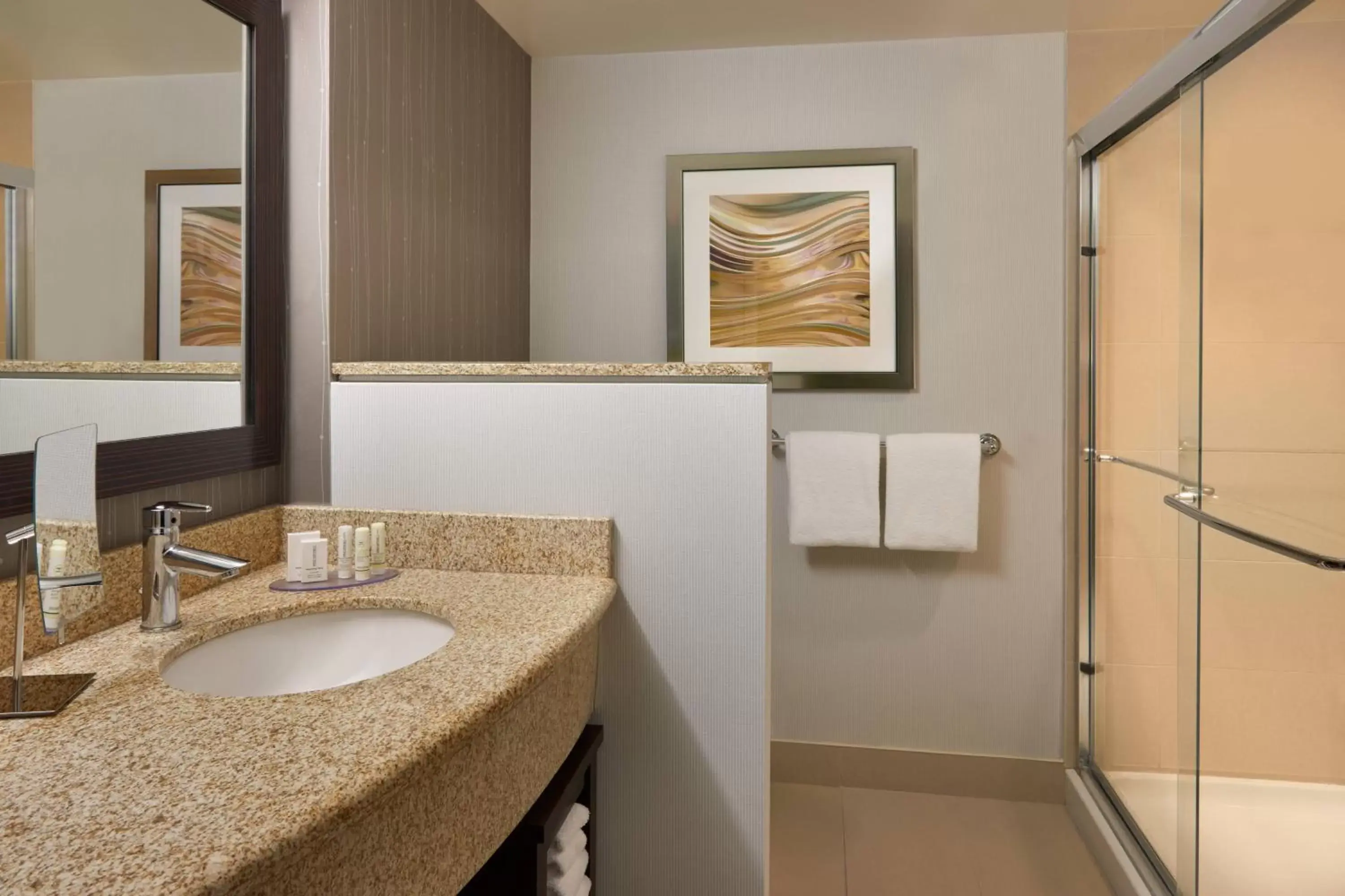 Bathroom in Courtyard by Marriott Kingston Highway 401