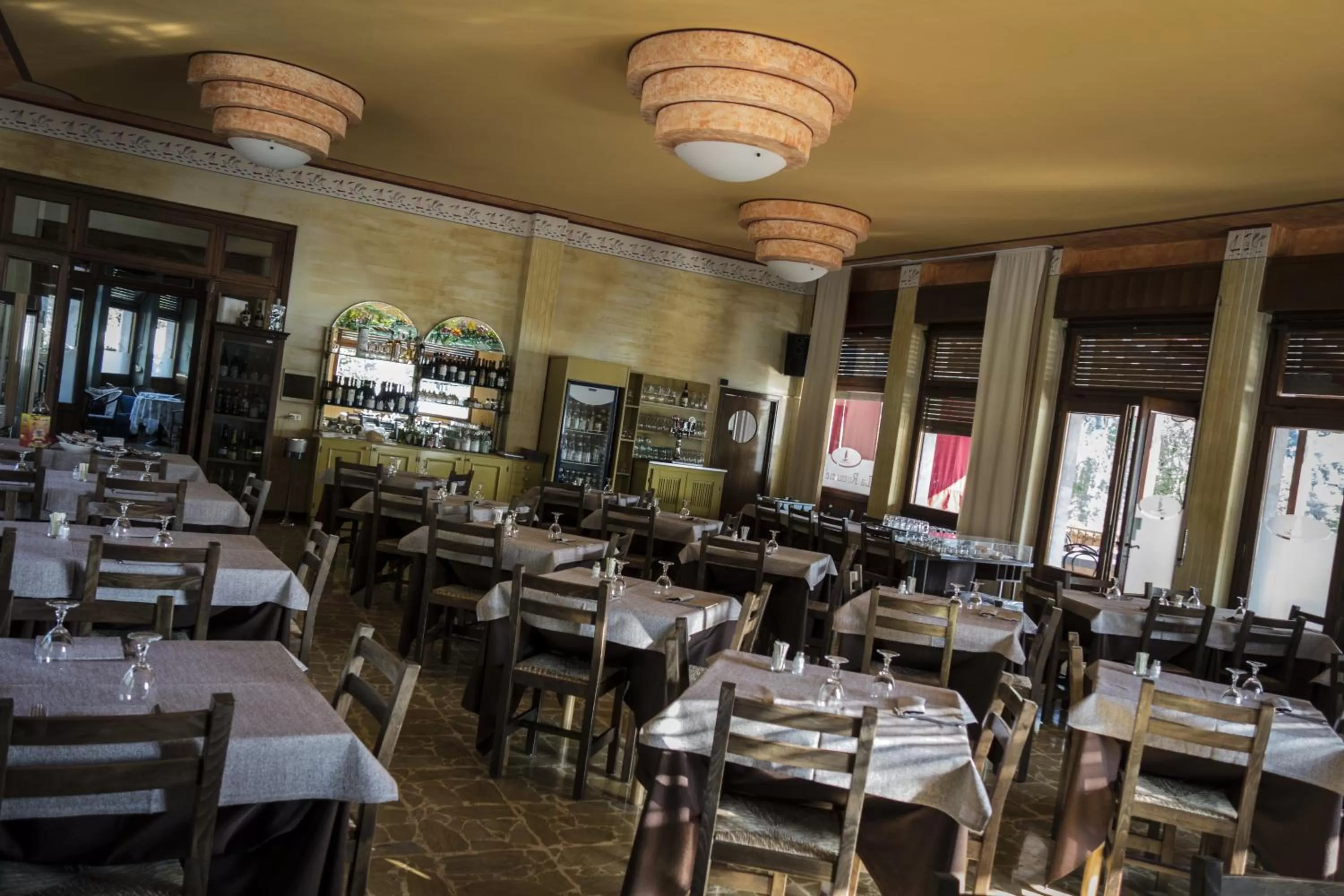 Living room in Albergo La Romanella
