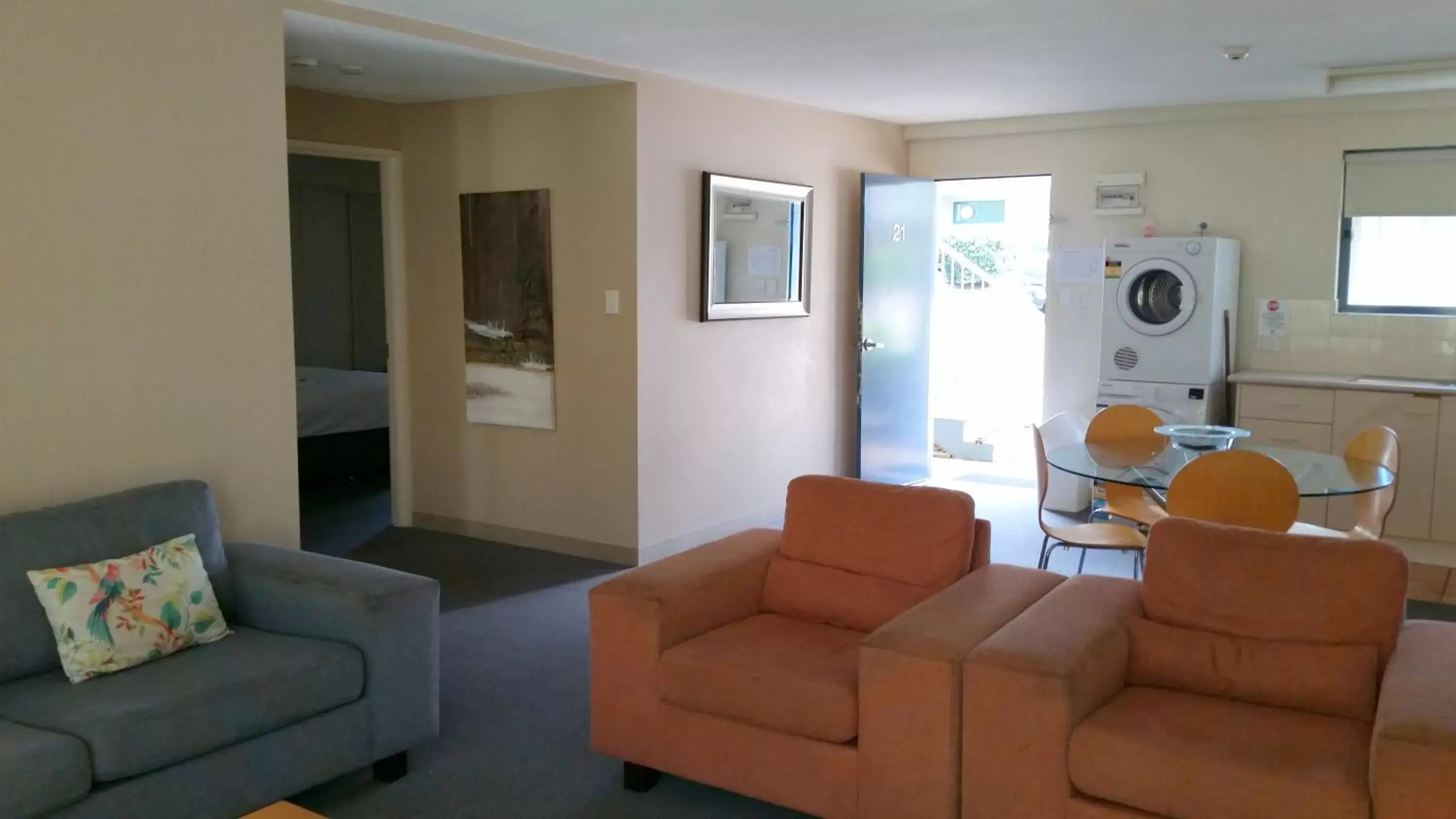 Living room, Seating Area in Nelson Bay Breeze